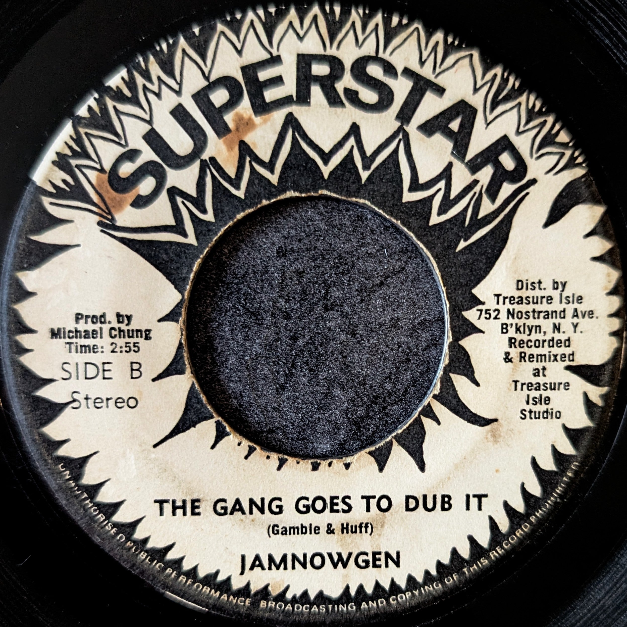 Jamnowgen-Jungle juk(T.S.O.P)/The gang goes to dub it