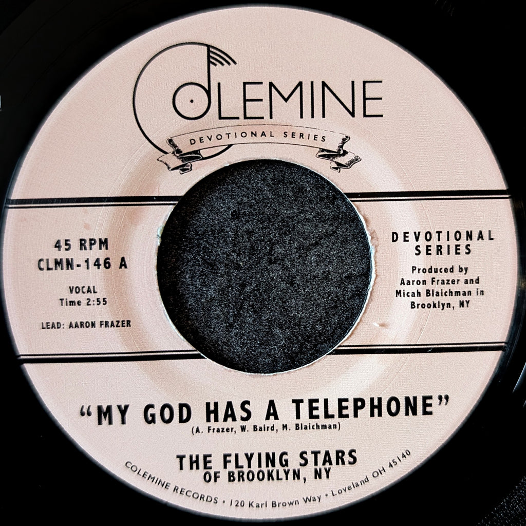The Flying Stars of Brooklyn, NY - My God Has A Telephone / Live On