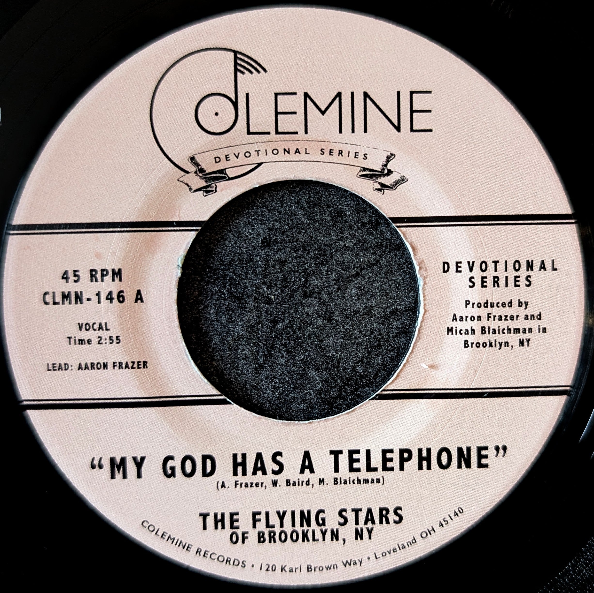 The Flying Stars of brooklyn,NY-My god has a telephone/Live on