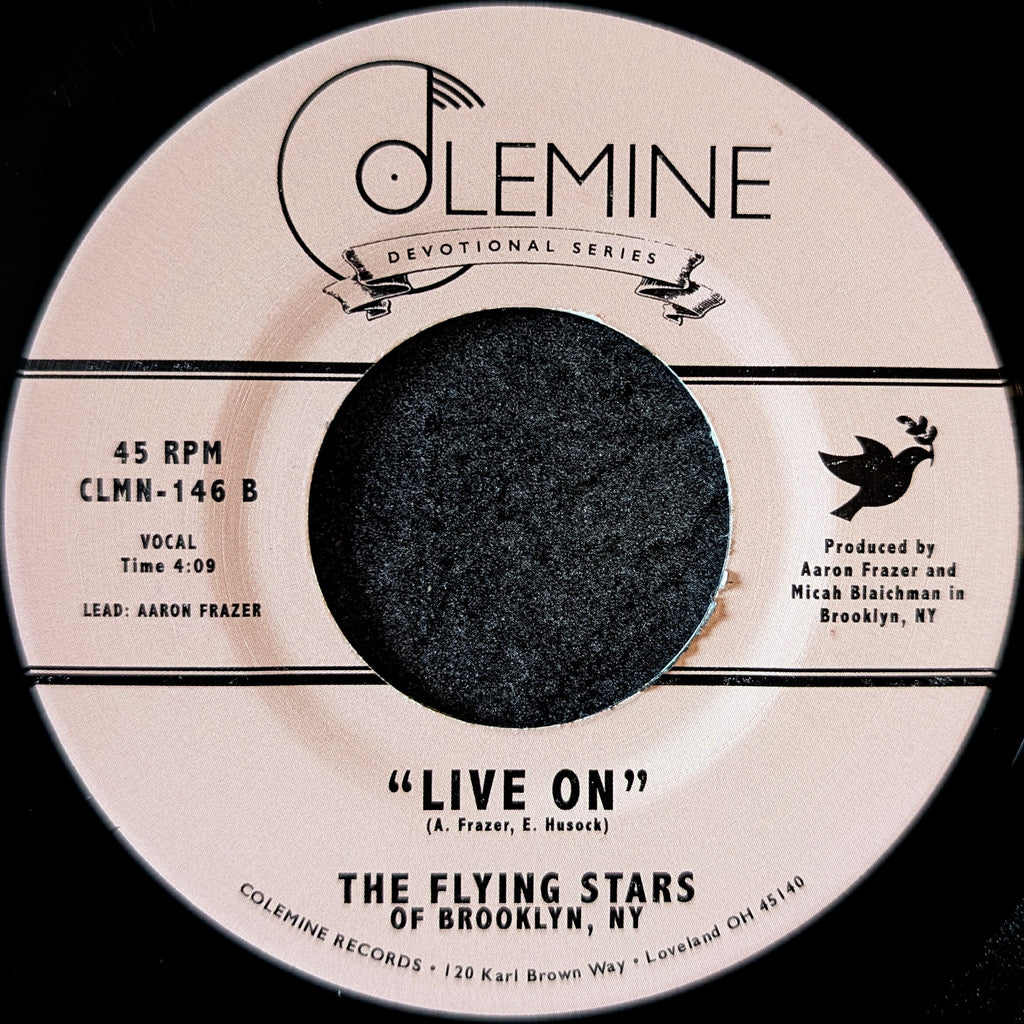 The Flying Stars of Brooklyn, NY - My God Has A Telephone / Live On