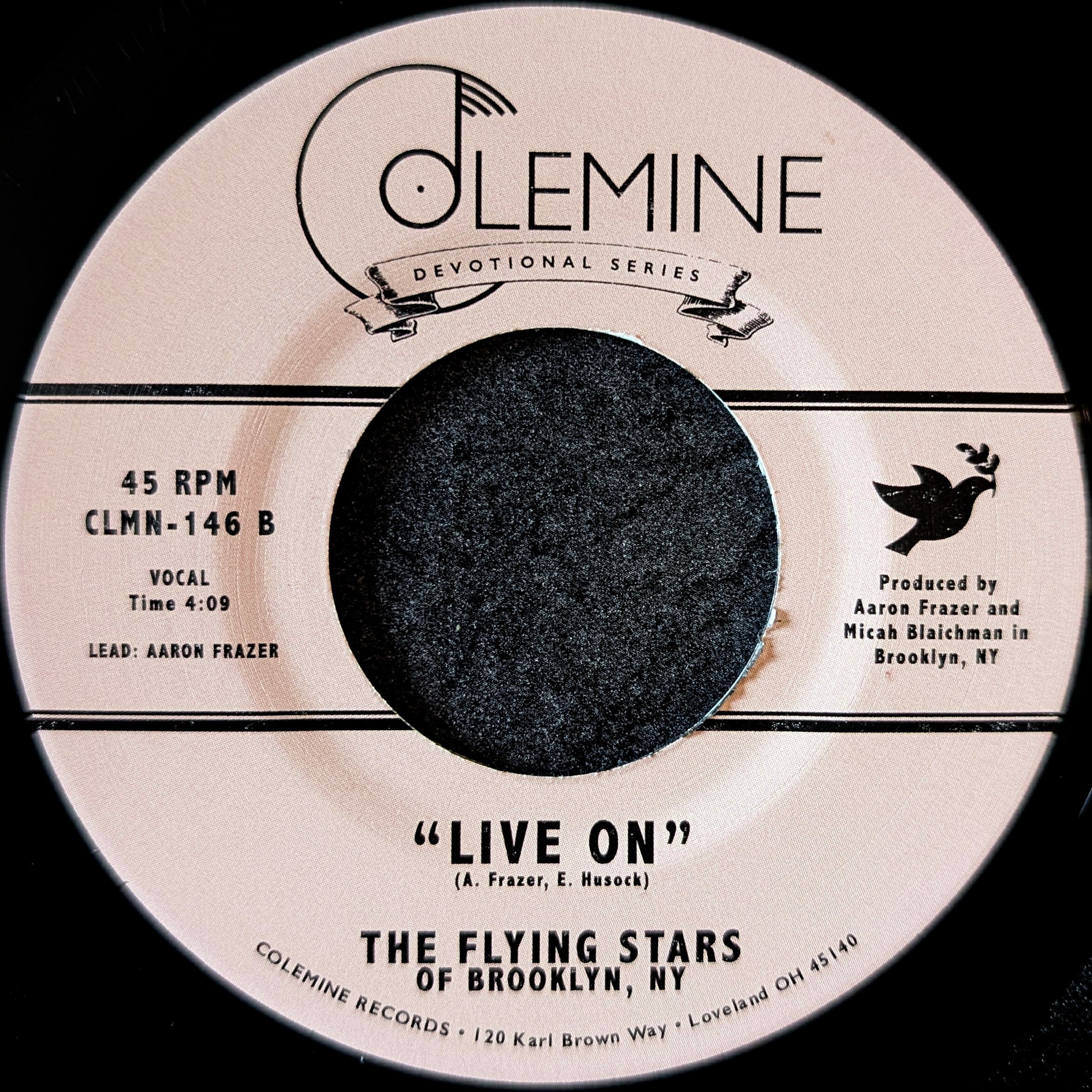 The Flying Stars of brooklyn,NY-My god has a telephone/Live on