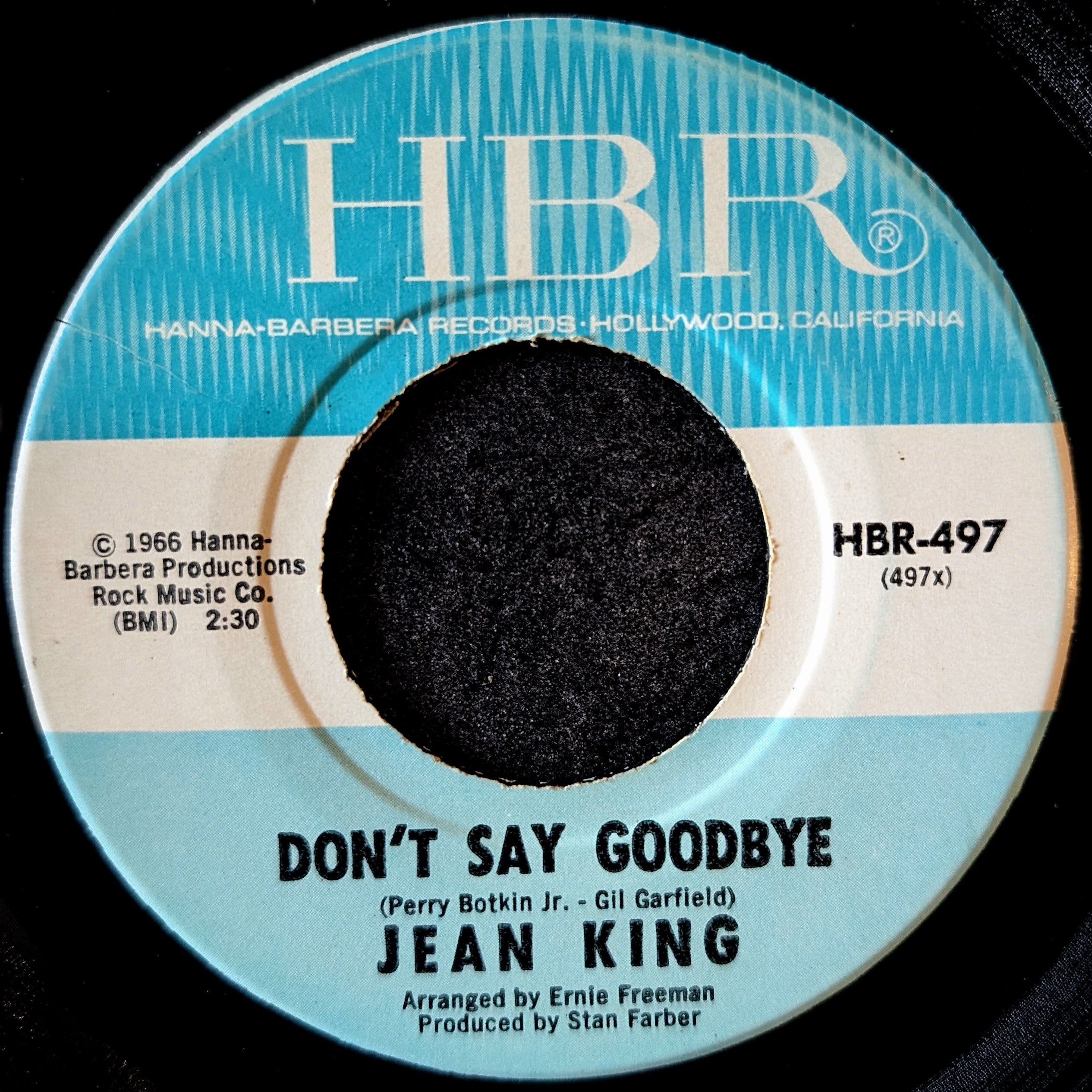 Jean King-Don’t Say Goodbye/It's good enough for me