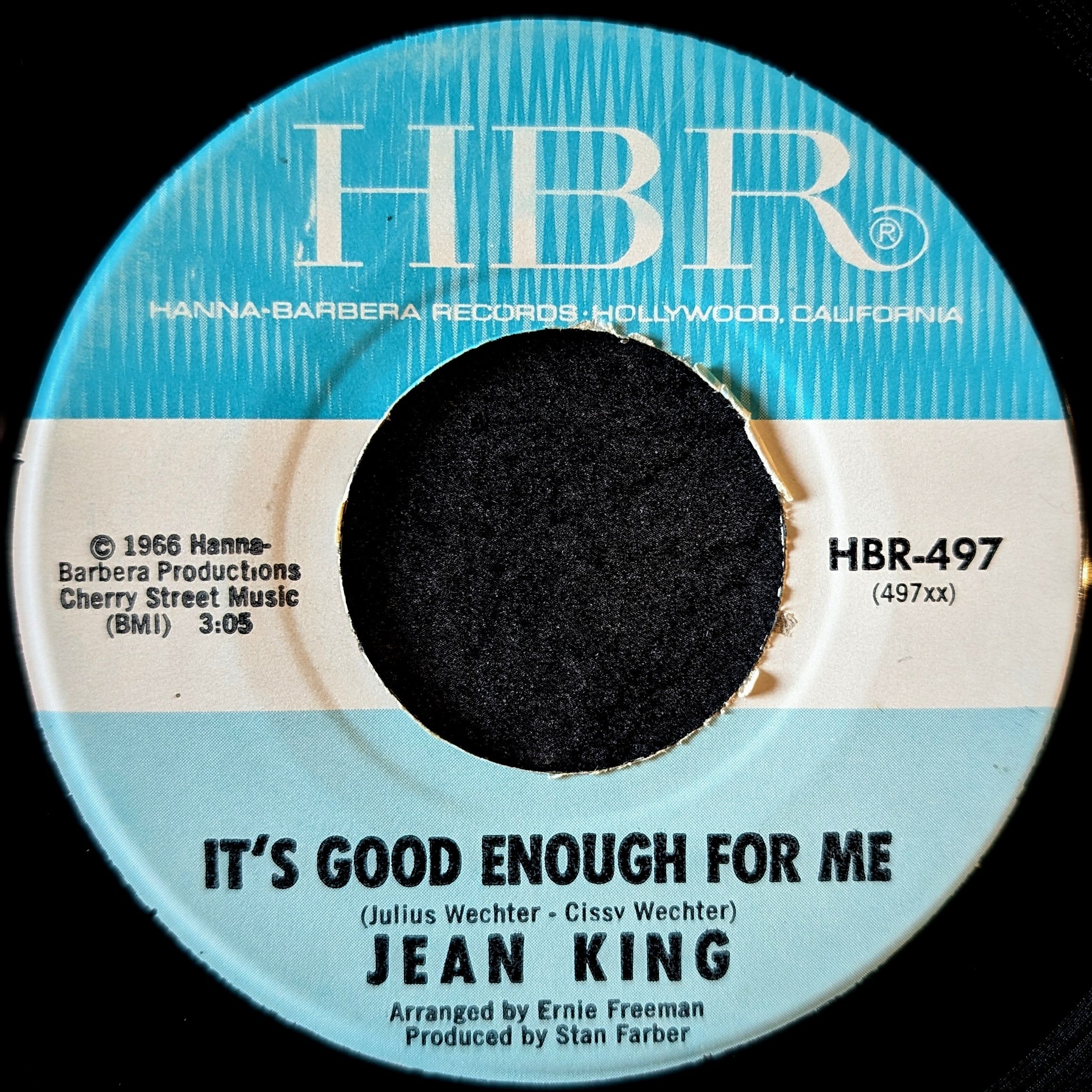 Jean King-Don’t Say Goodbye/It's good enough for me