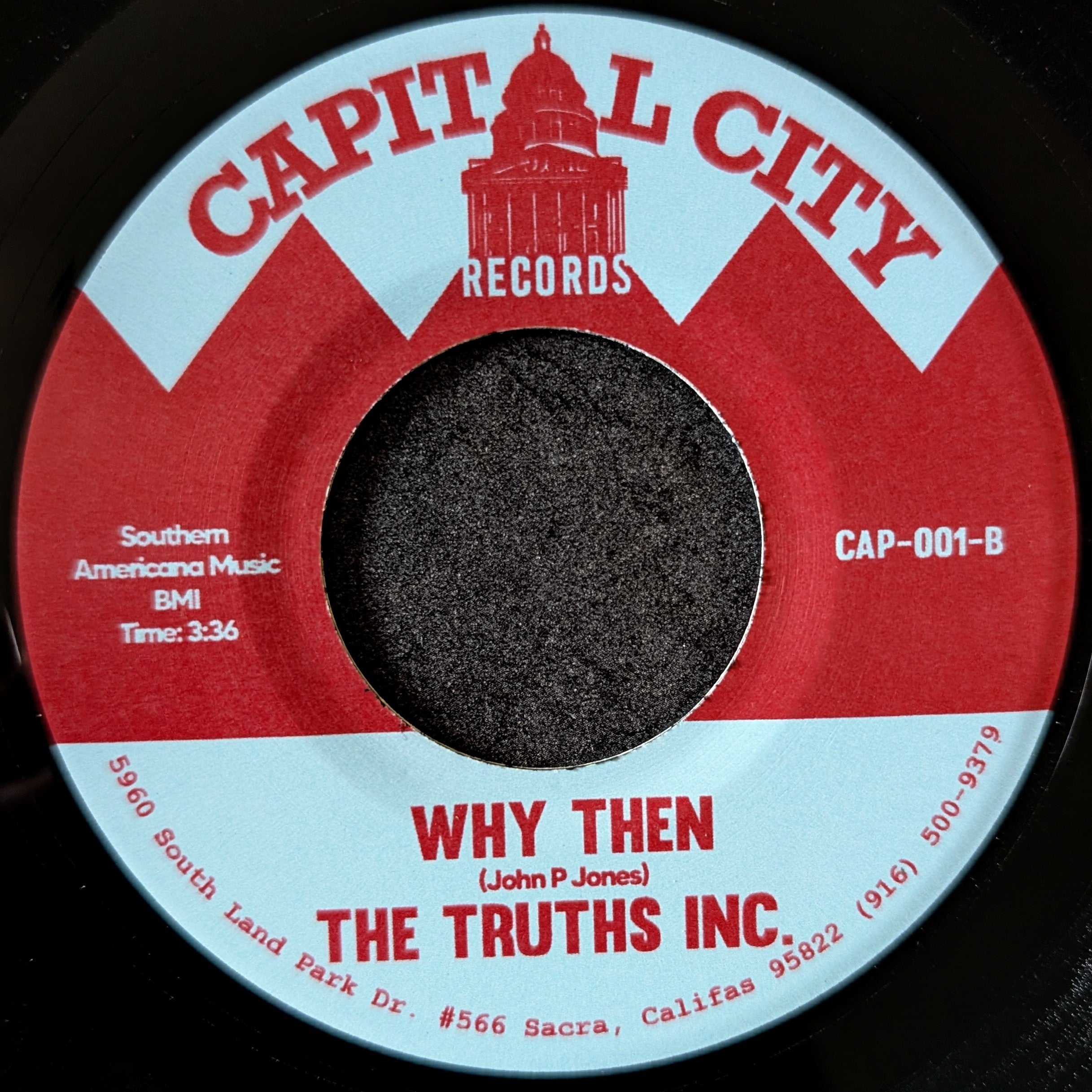 The Truths Inc.-If I had a love/Why then