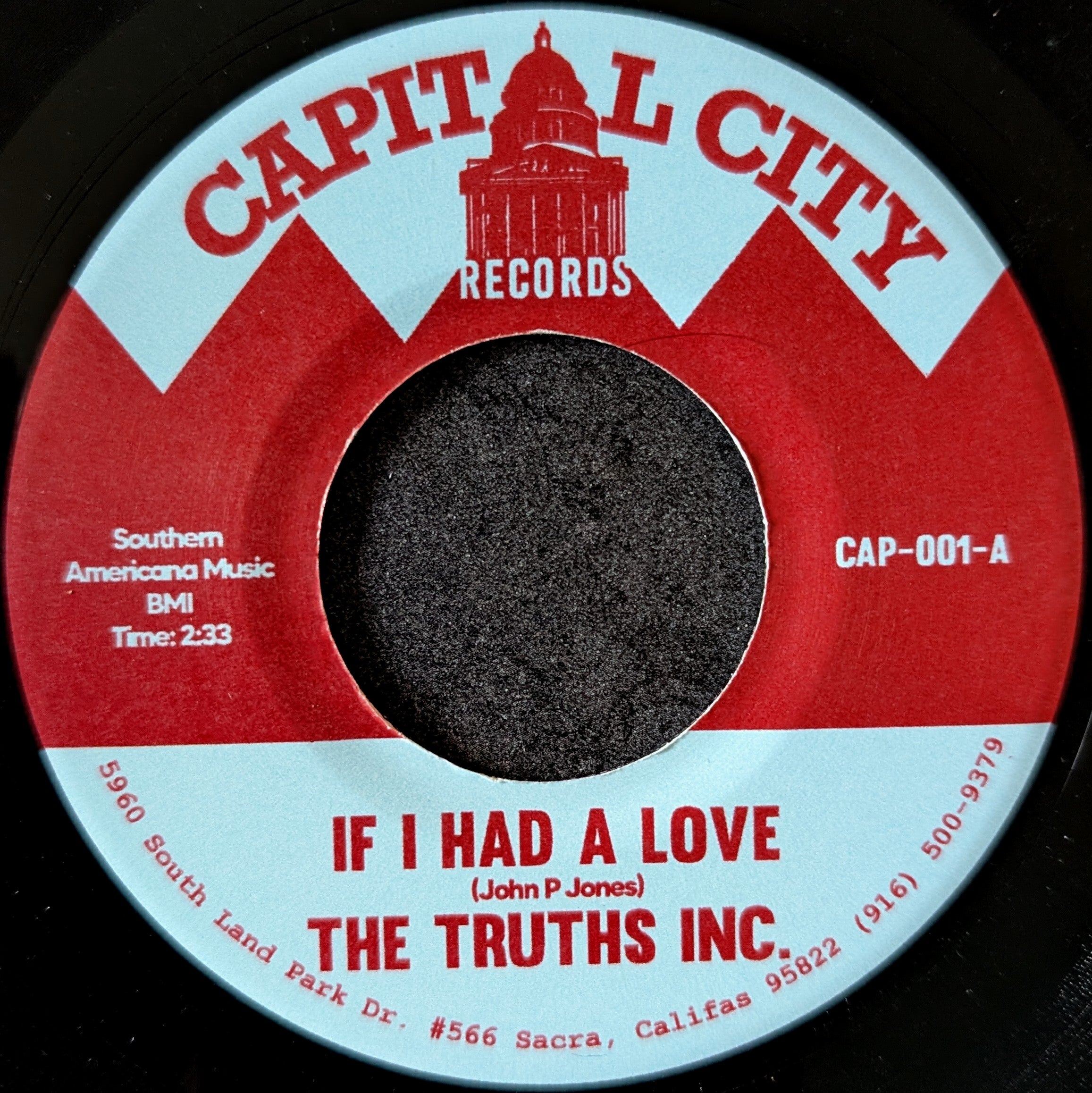 The Truths Inc.-If I had a love/Why then