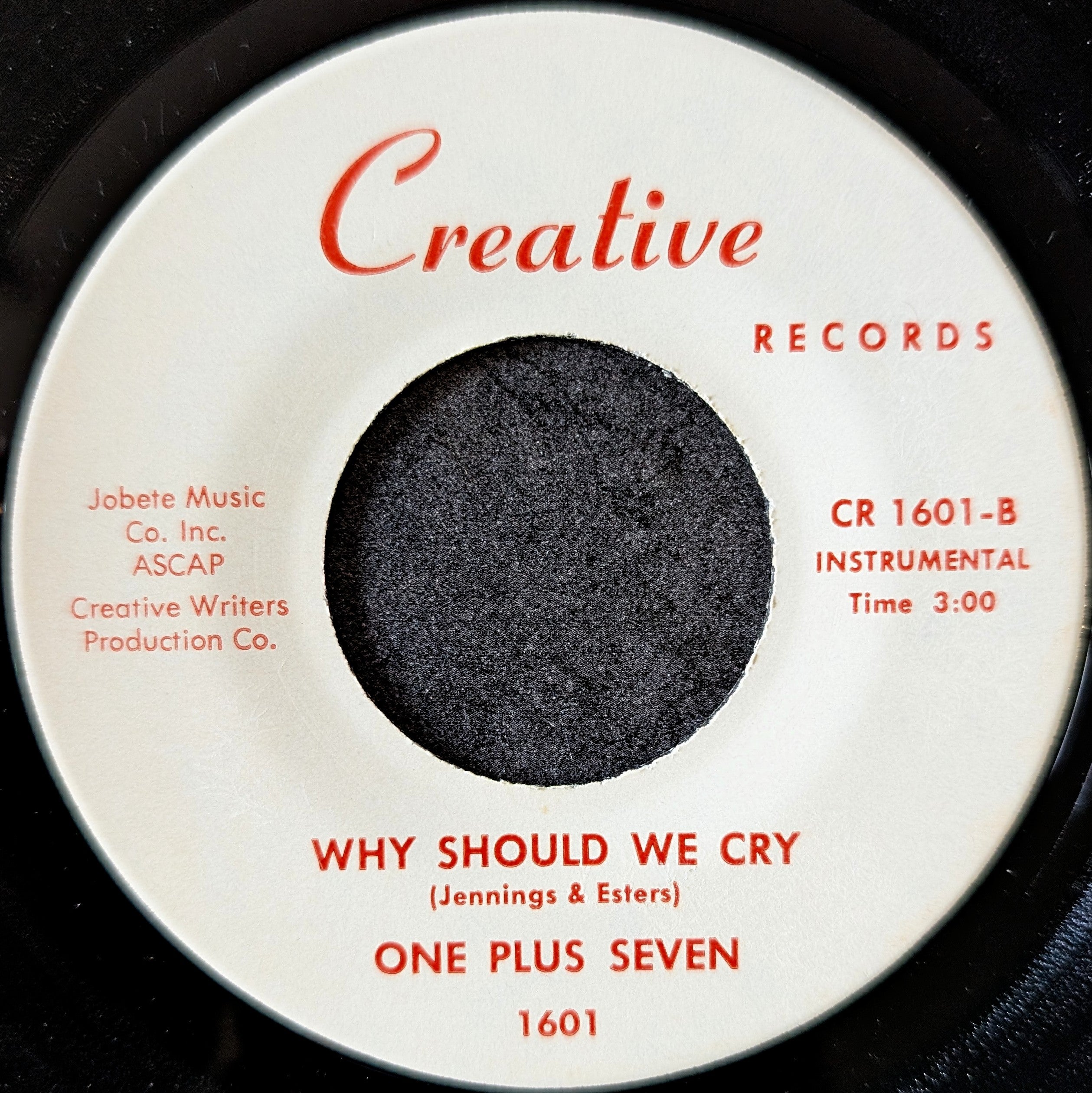 The Related Three-One plus seven-Why should we cry/Why should we cry