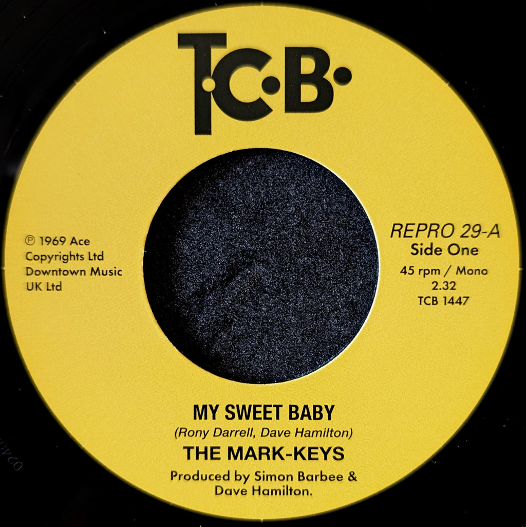 The Mark-keys-My sweet baby/ Heavenly thing