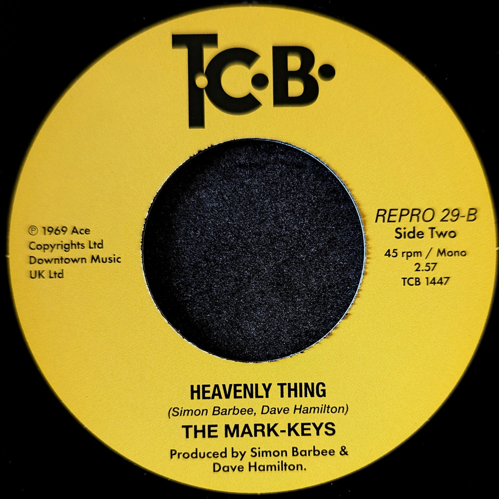 The Mark-keys-My sweet baby/ Heavenly thing