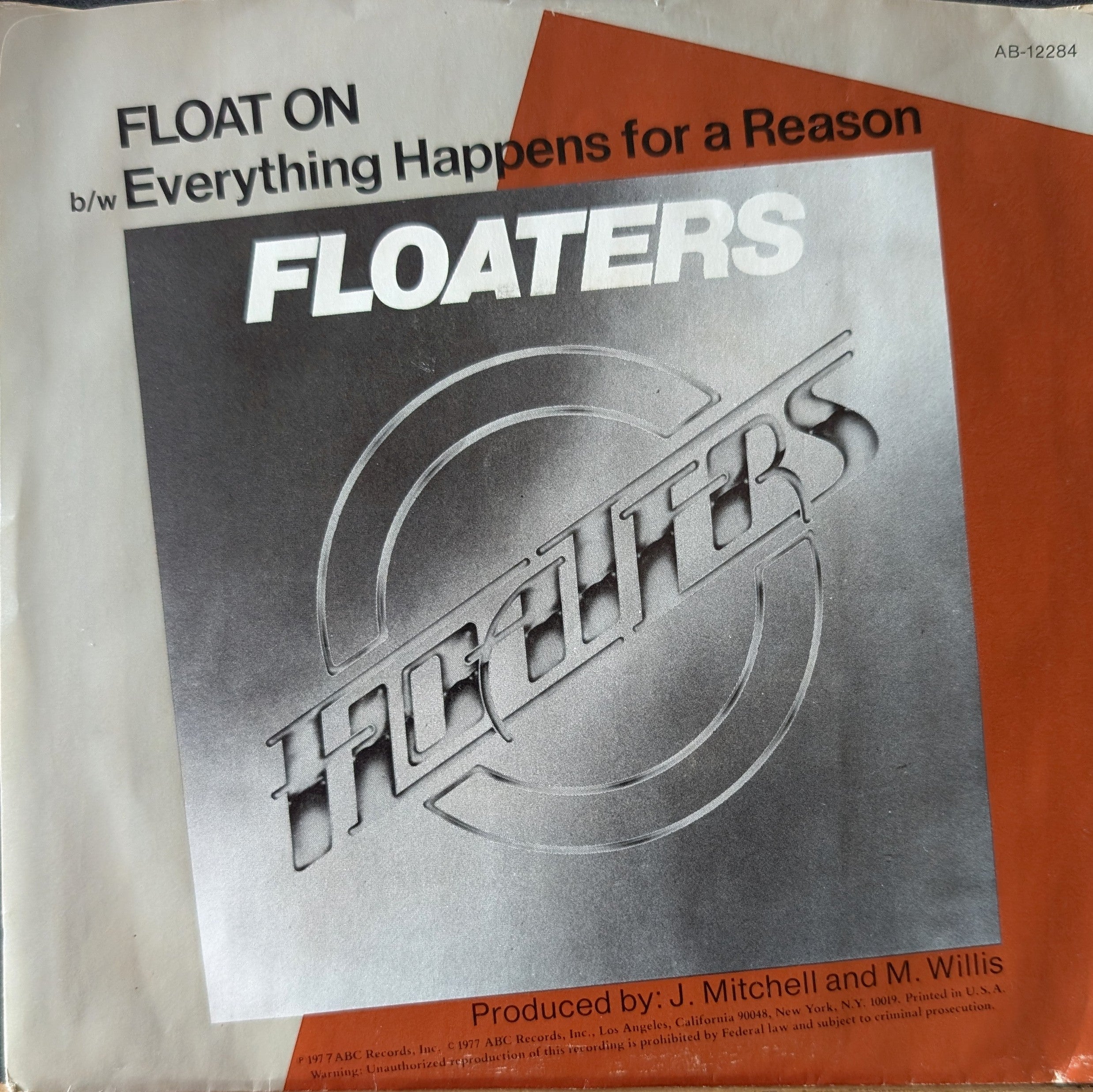 The Floaters-Float on/Everything happens for a reason