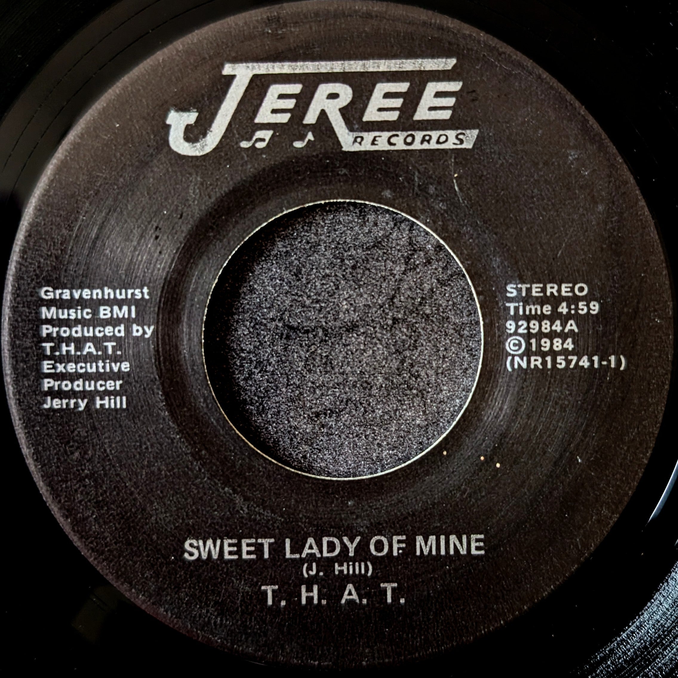 T.H.A.T - Sweet Lady of Mine / I'll Be Forever Loving You