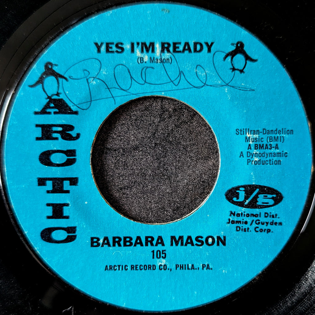 Barbara Mason-Yes I'm ready/Keep him