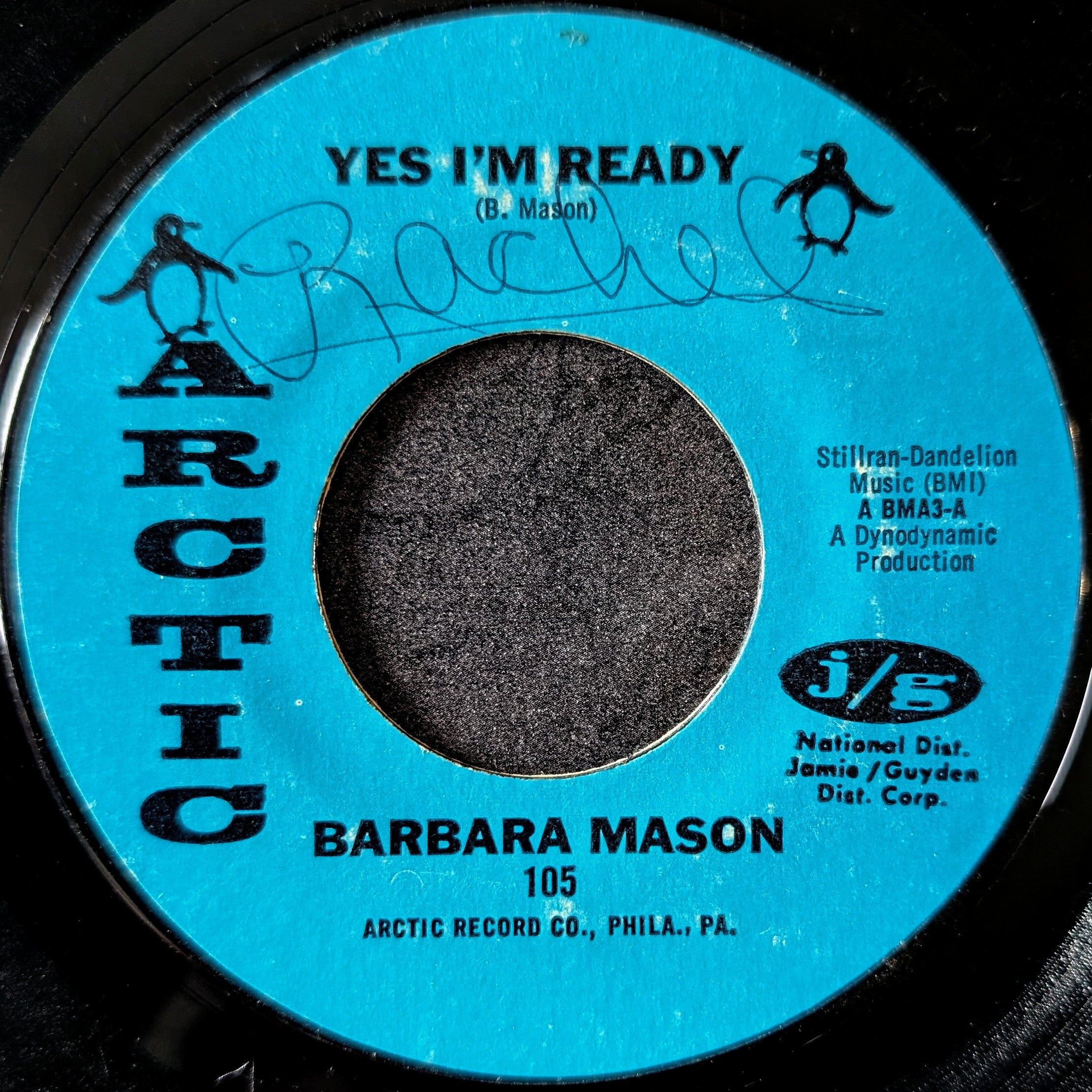 Barbara Mason-Yes I'm ready/Keep him