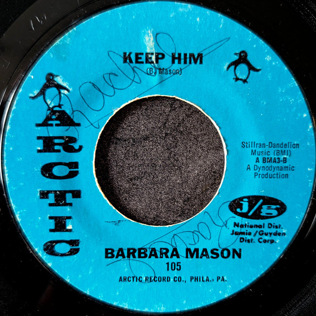 Barbara Mason-Yes I'm ready/Keep him