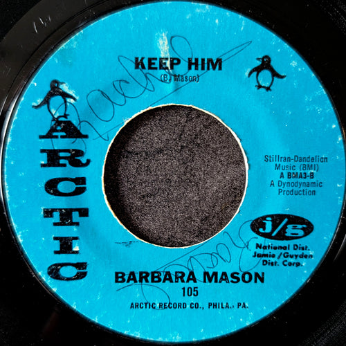 Barbara Mason - Yes I'm Ready / Keep Him