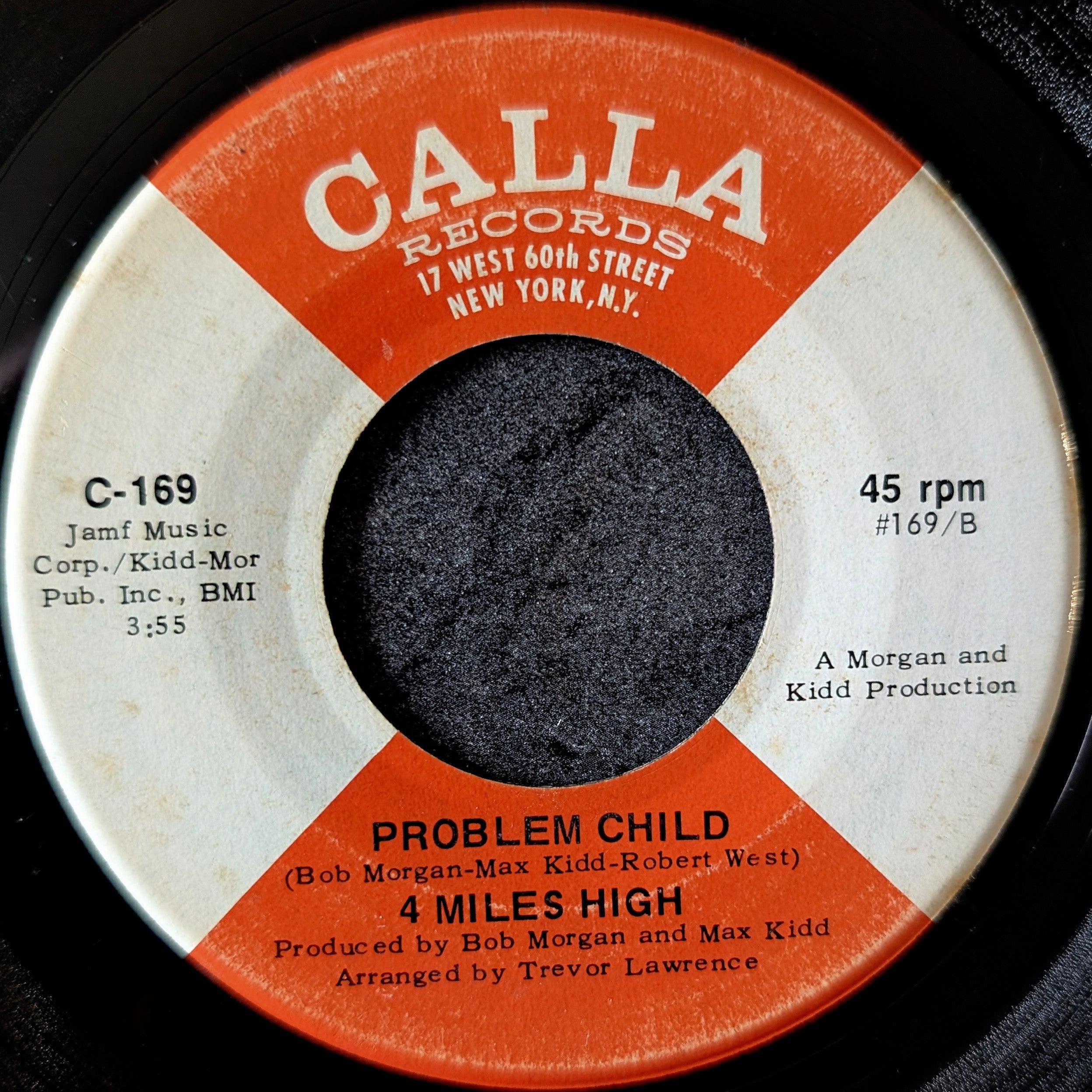 4 miles High-Come on fall in line/Problem Child