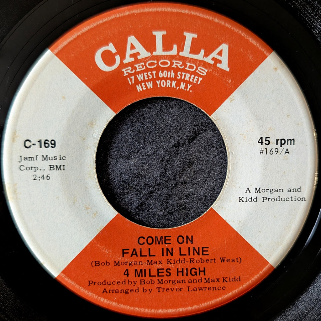 4 miles High-Come on fall in line/Problem Child