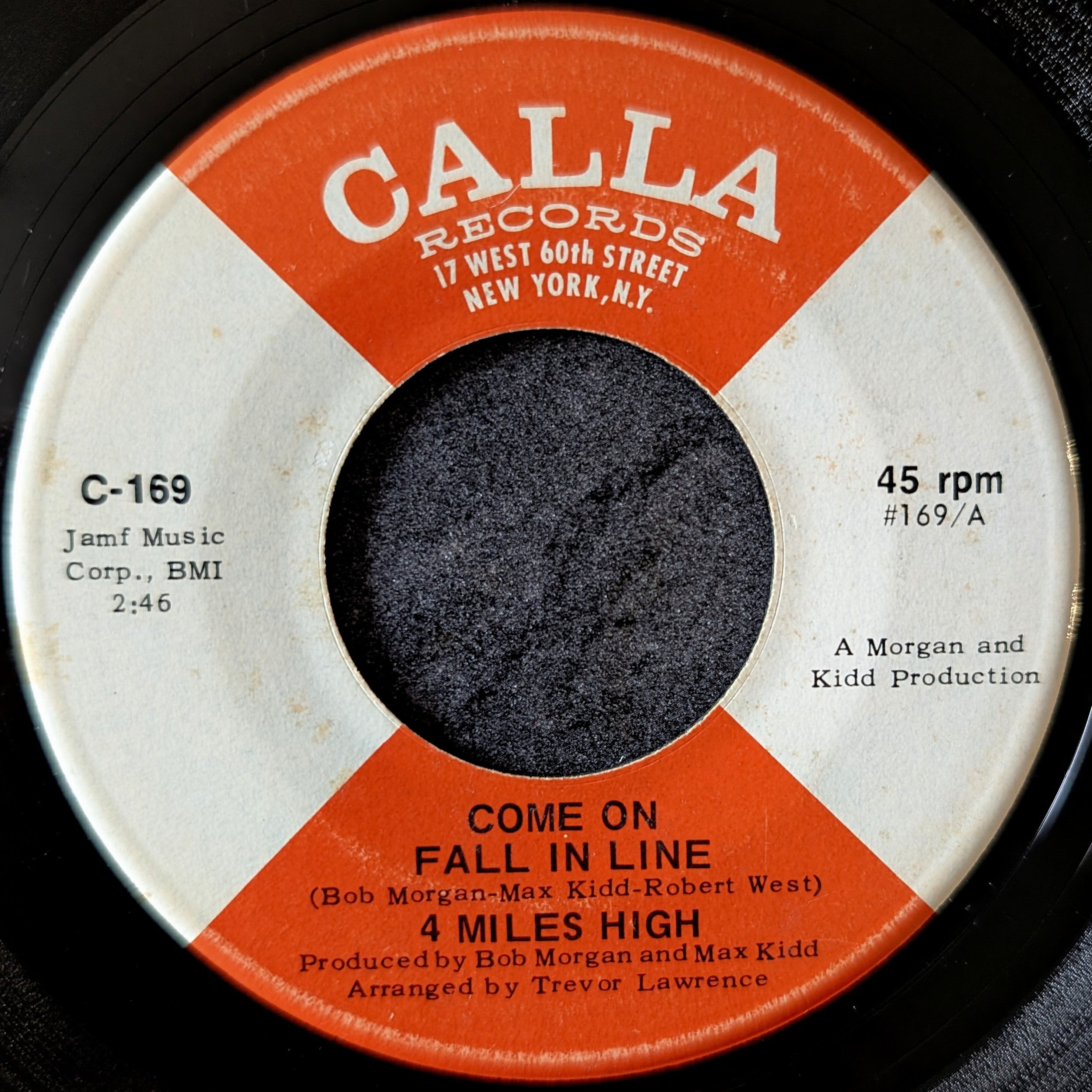 4 miles High-Come on fall in line/Problem Child