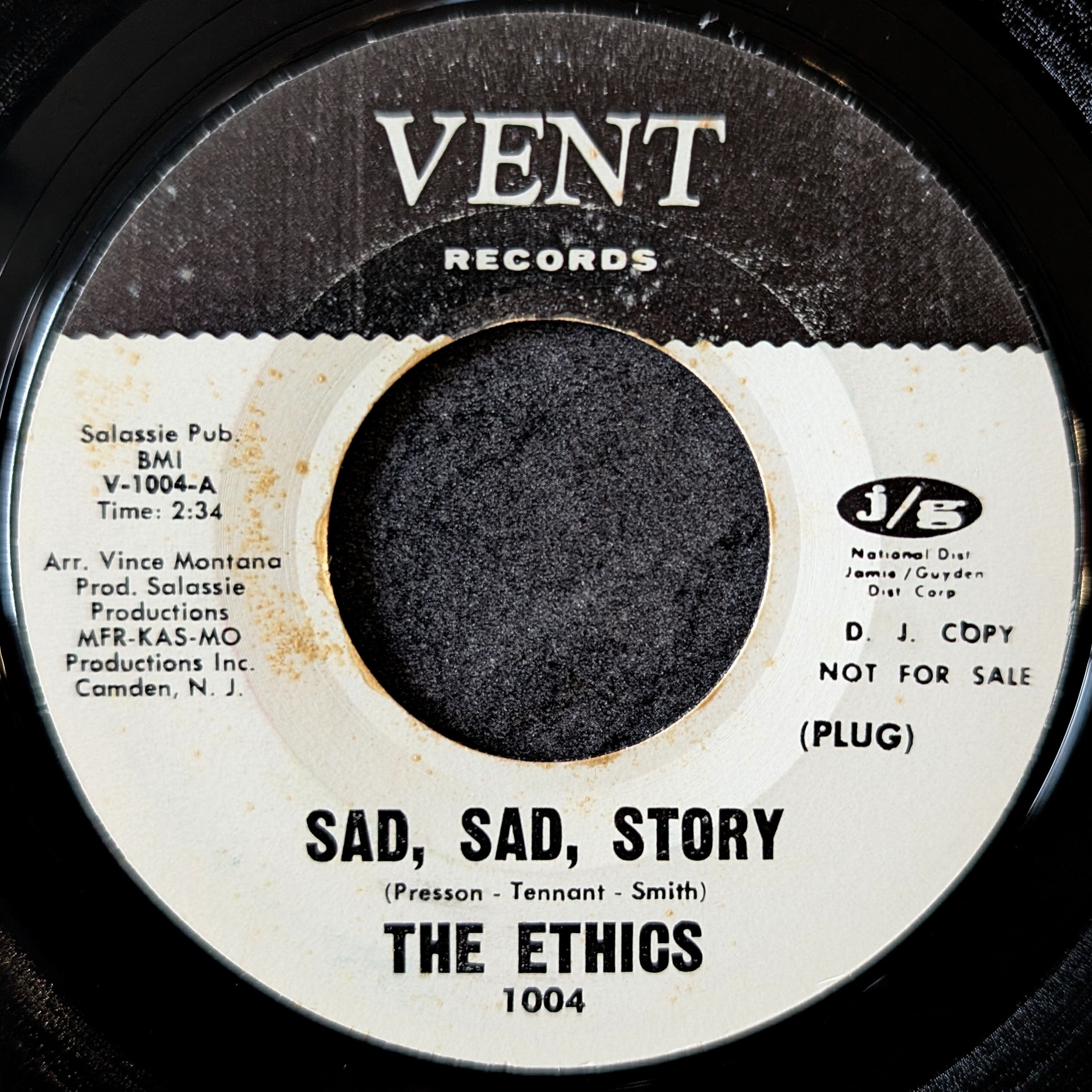 The Ethics - Sad Sad Story/Searching