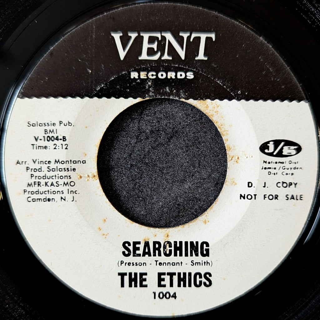 The Ethics - Sad Sad Story/Searching