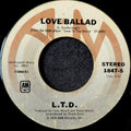 L.T.D-Love Balld/Let the music keep playing
