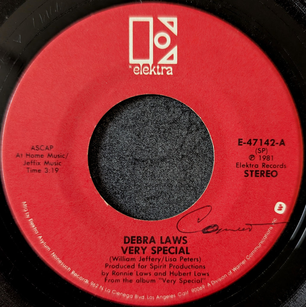 Debra Laws - Very Special / All the thing I love