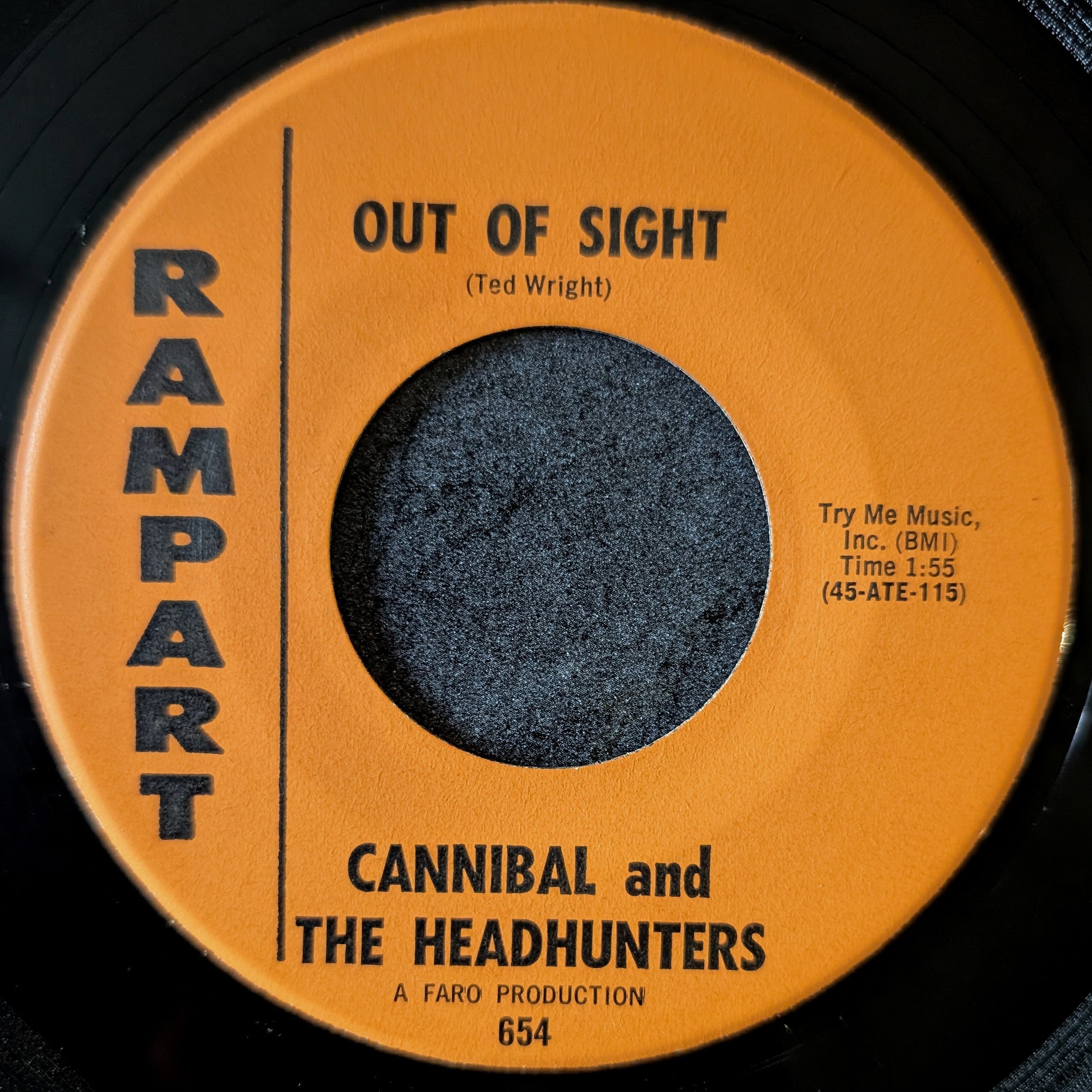 Cannibal and The Headhunters - Please Baby Please / Out of Sight
