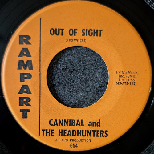Cannibal and The Headhunters - Please Baby Please / Out of Sight