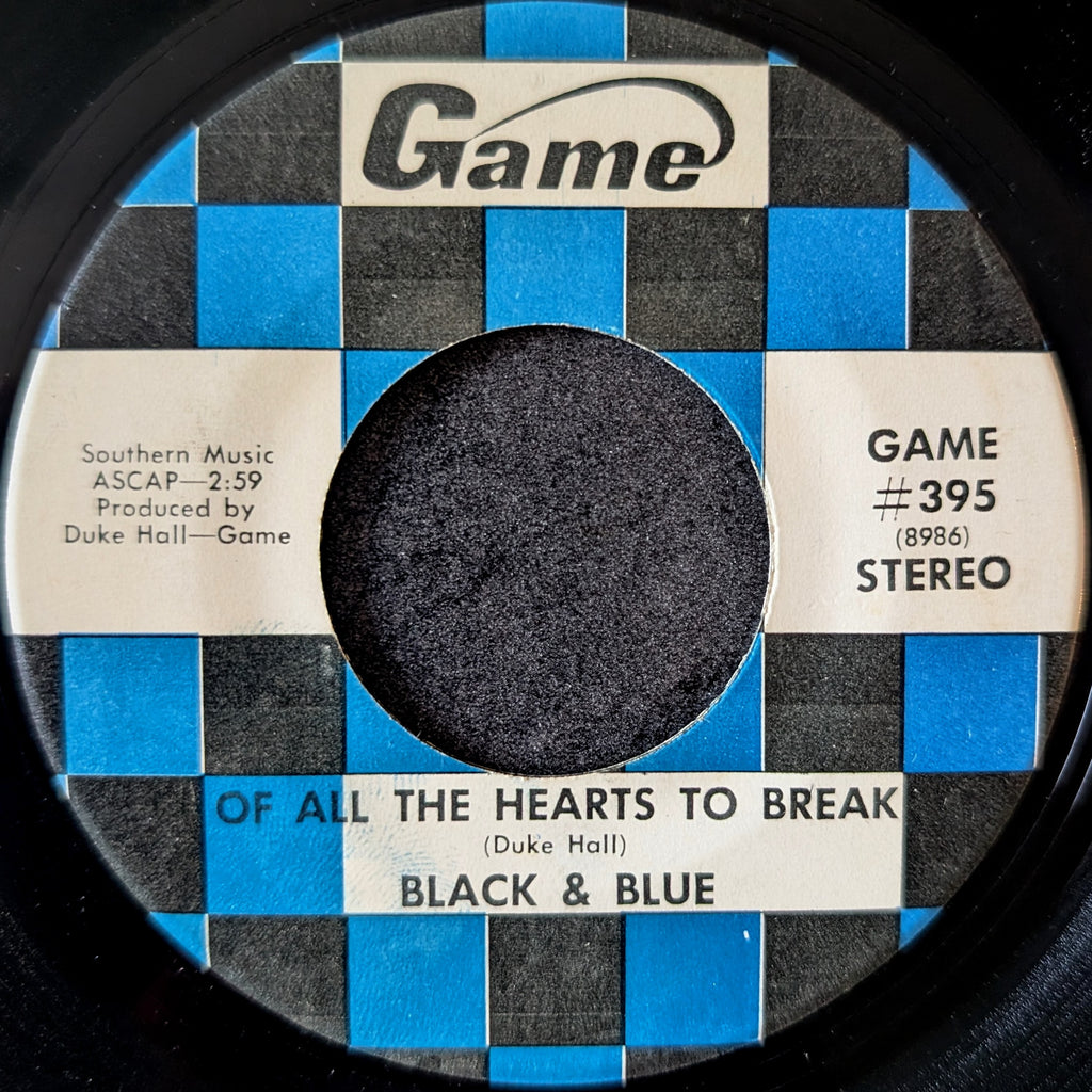 Black & Blue-Of all the hearts to break/Good Morning new day