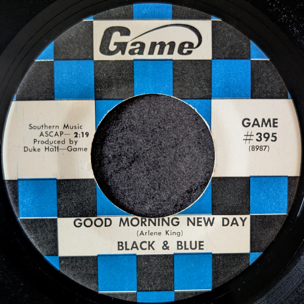 Black & Blue-Of all the hearts to break/Good Morning new day