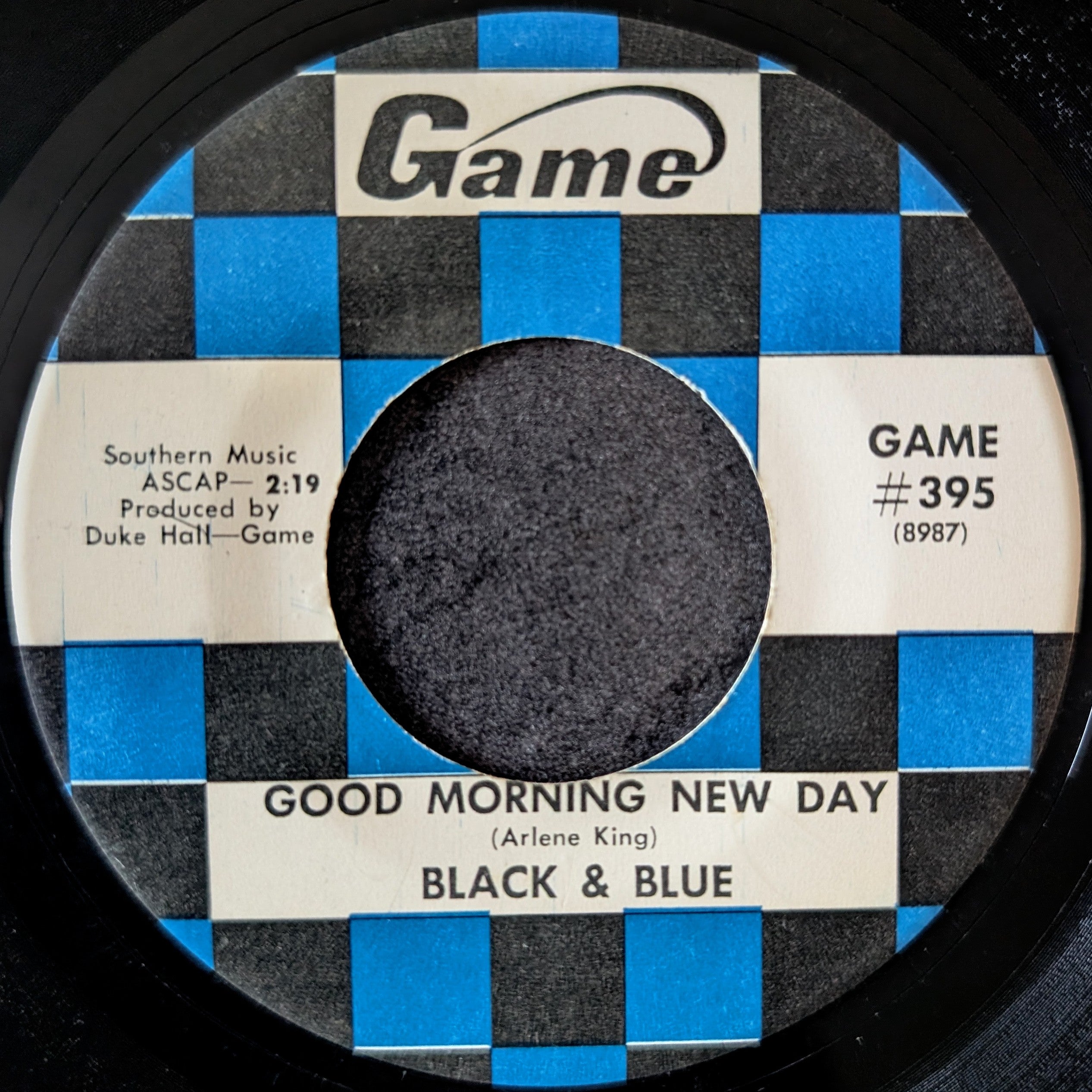 Black & Blue-Of all the hearts to break/Good Morning new day