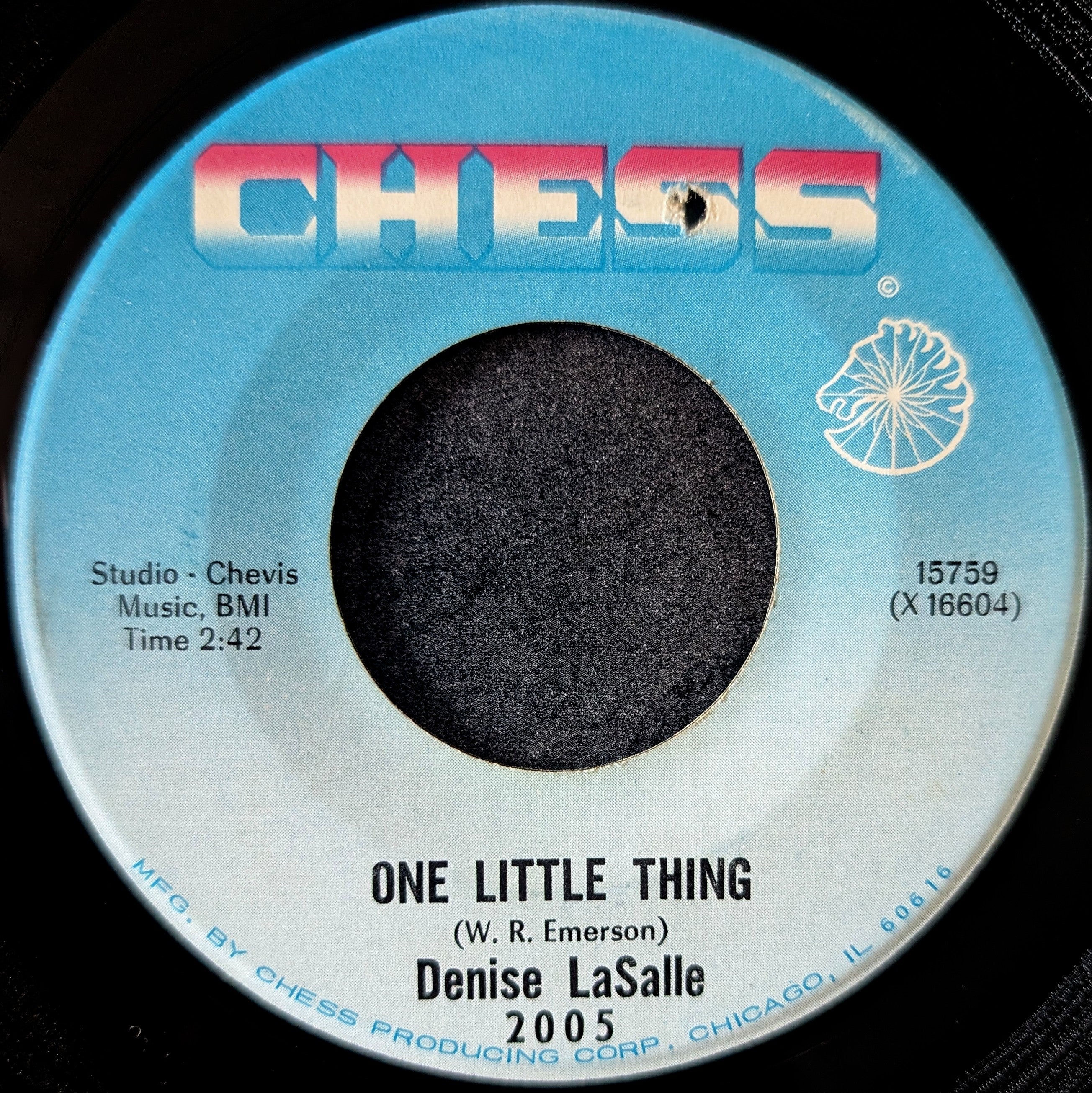 Denise Lasalle-A love reputation/One little thing