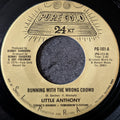 Little Anthony-Running with the wrong crowd/Nothing from nothing