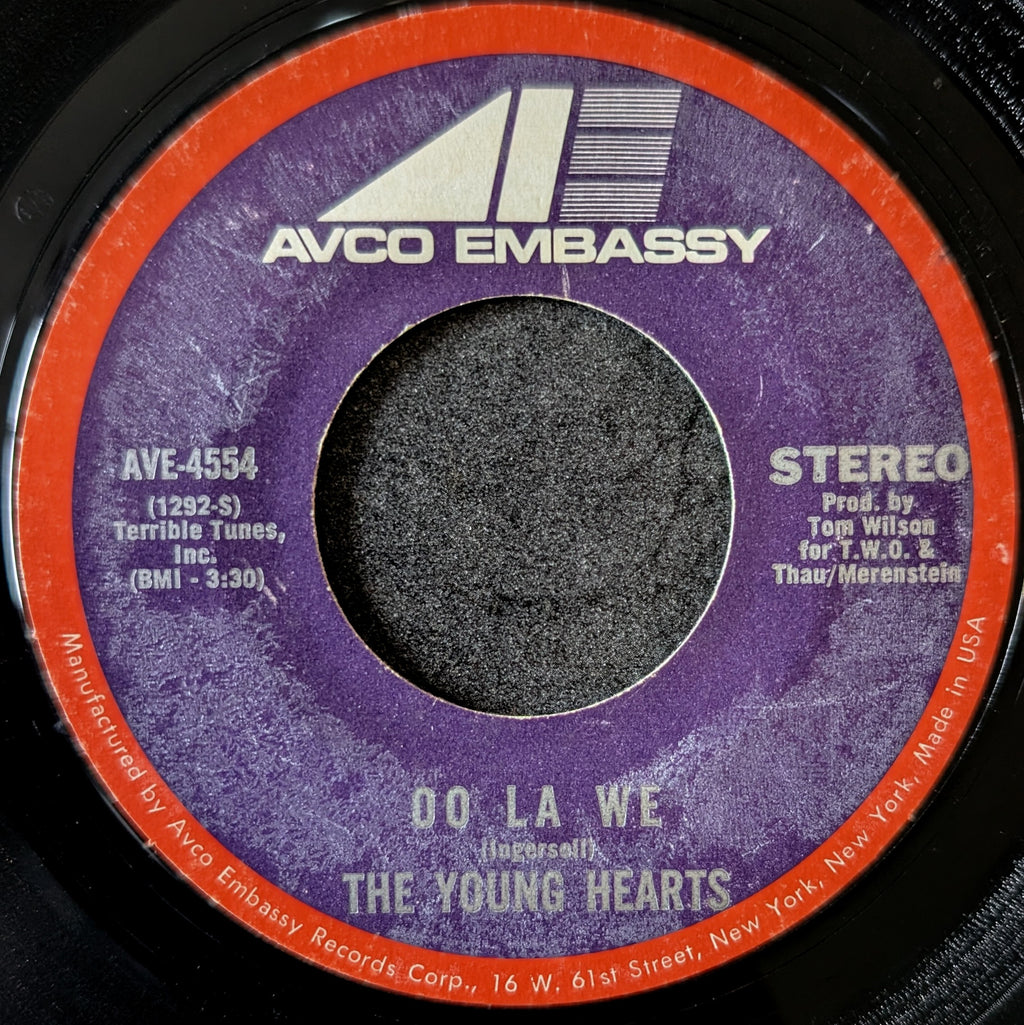 The Young Hearts-Change of mind/Oo La we