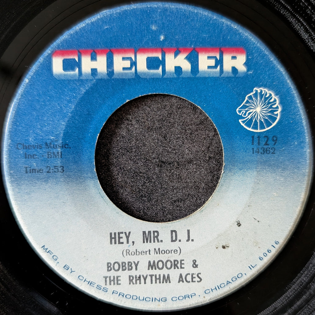 Bobby Moore ＆ The Rhythm Aces-Searching for my love/Hey Mr.DJ