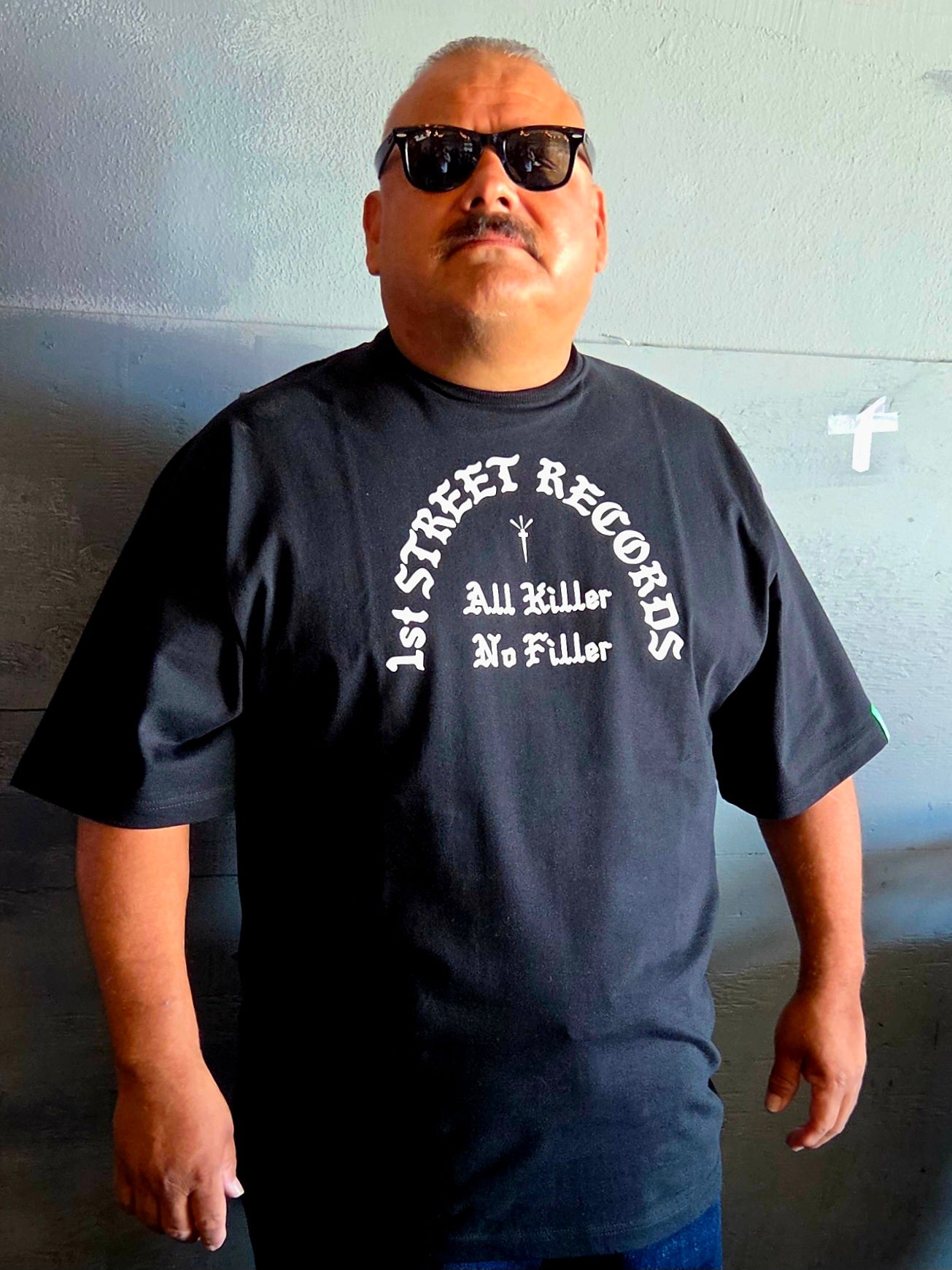 1st Street Records オリジナルTシャツ | レコードショップ公式