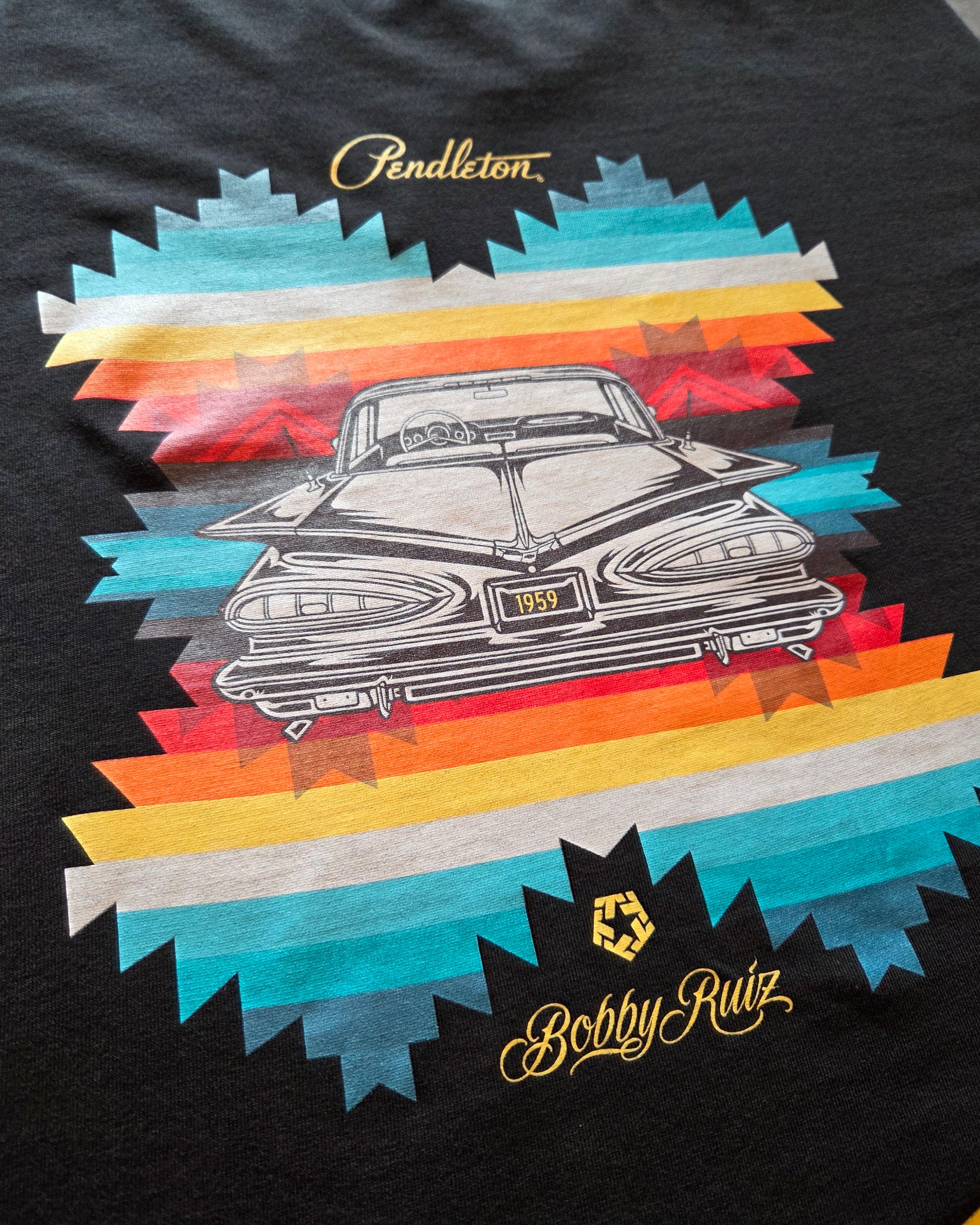Pendleton X Bobby Ruiz -Lowrider Graphic Tee