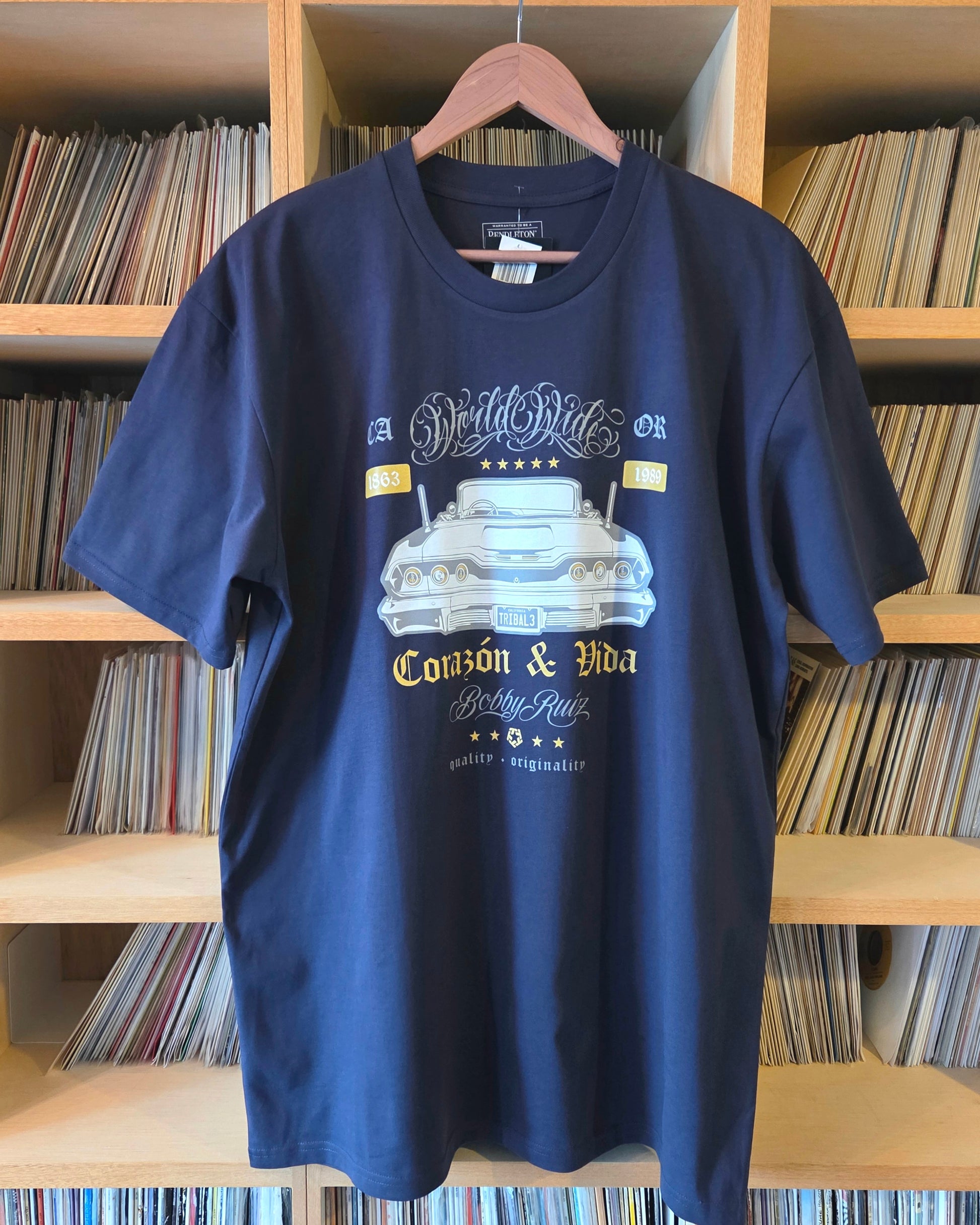 Pendleton X Bobby Ruiz - Lowrider Graphic Tee