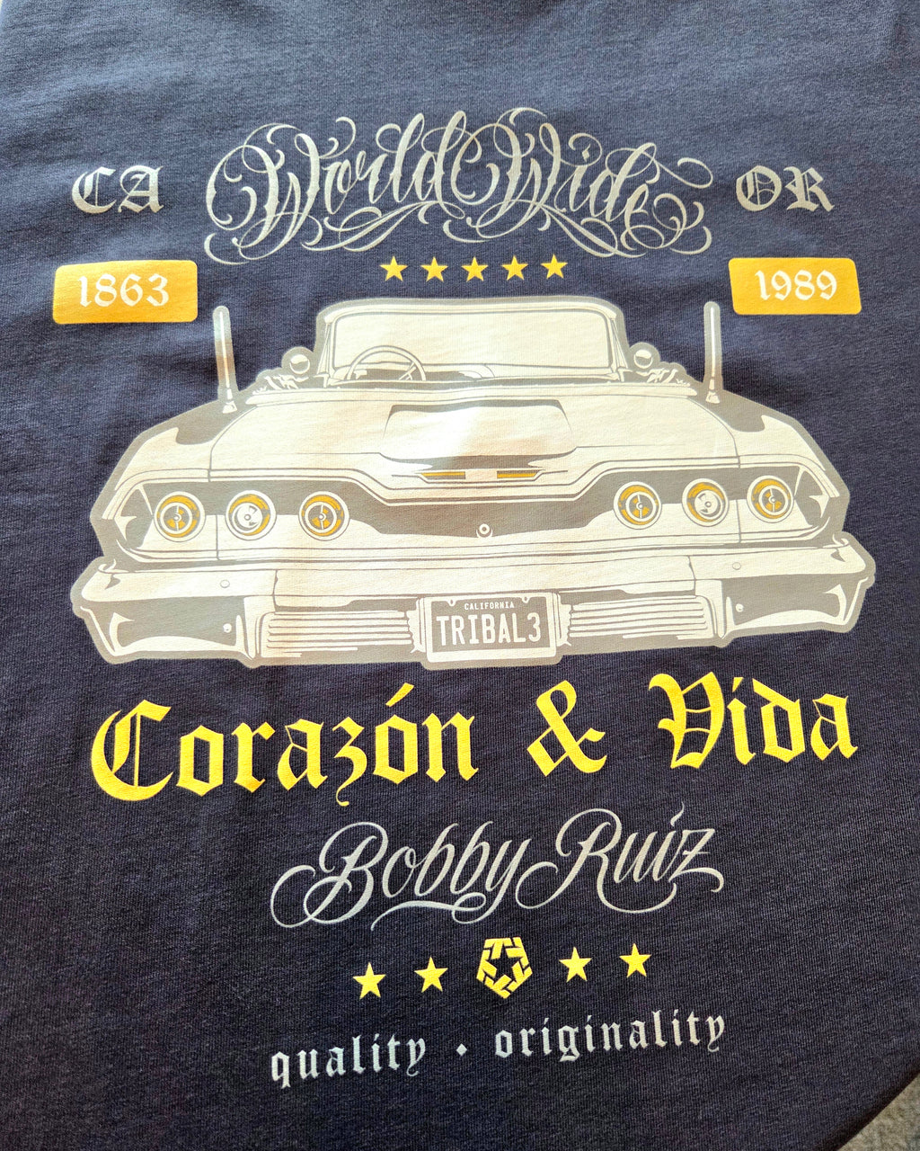 Pendleton X Bobby Ruiz - Lowrider Graphic Tee