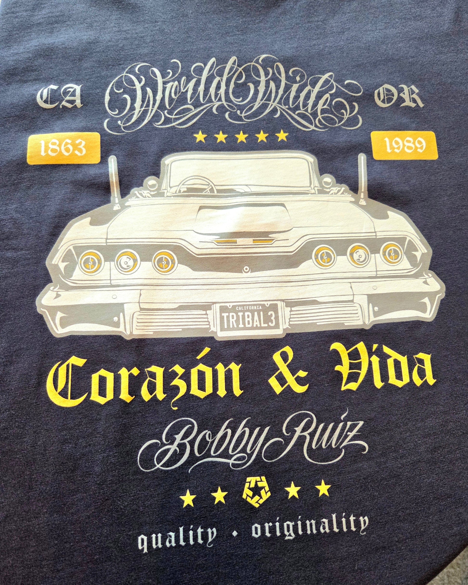 Pendleton X Bobby Ruiz - Lowrider Graphic Tee