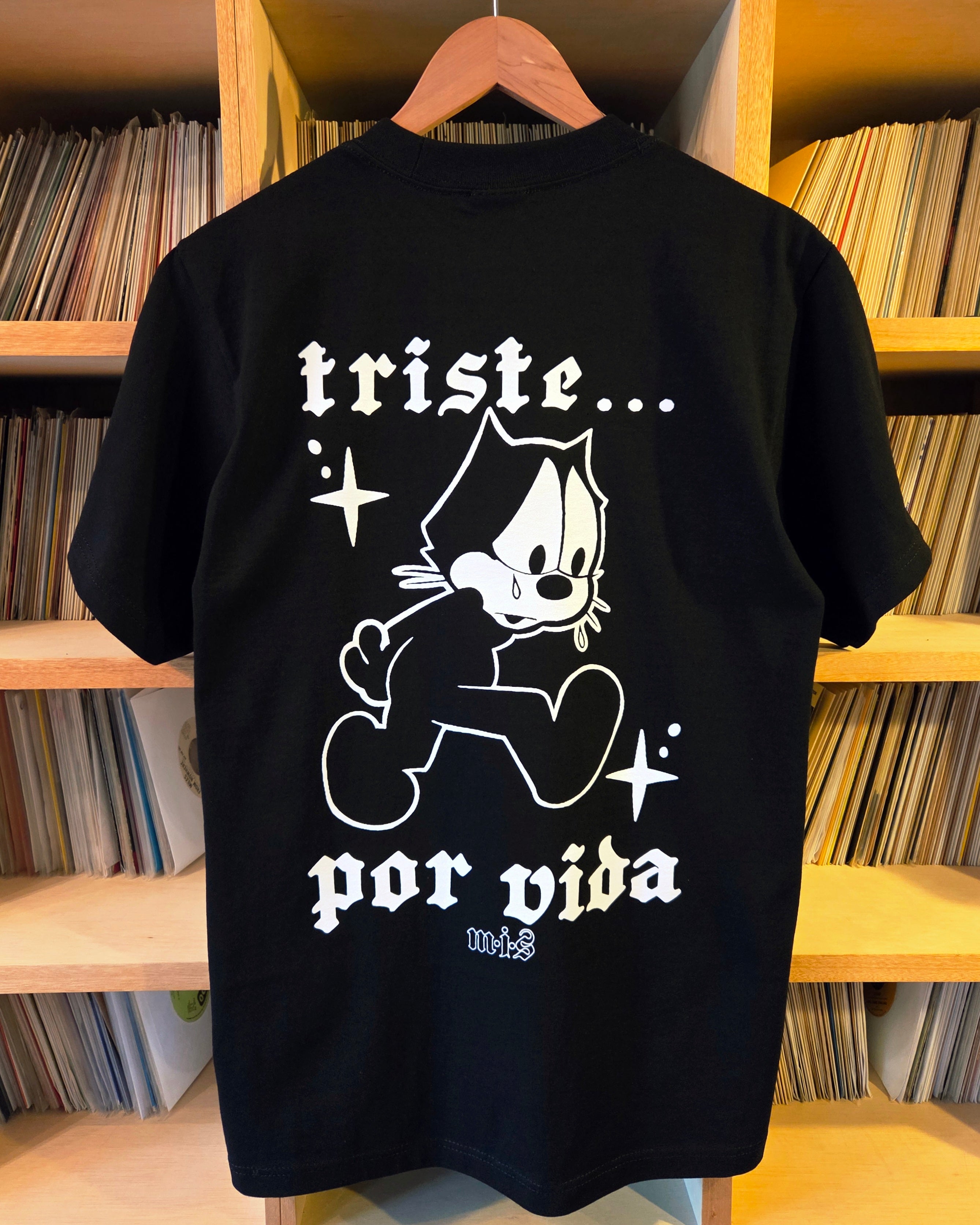 「m.i.s FELIX Tシャツ バックビュー」
