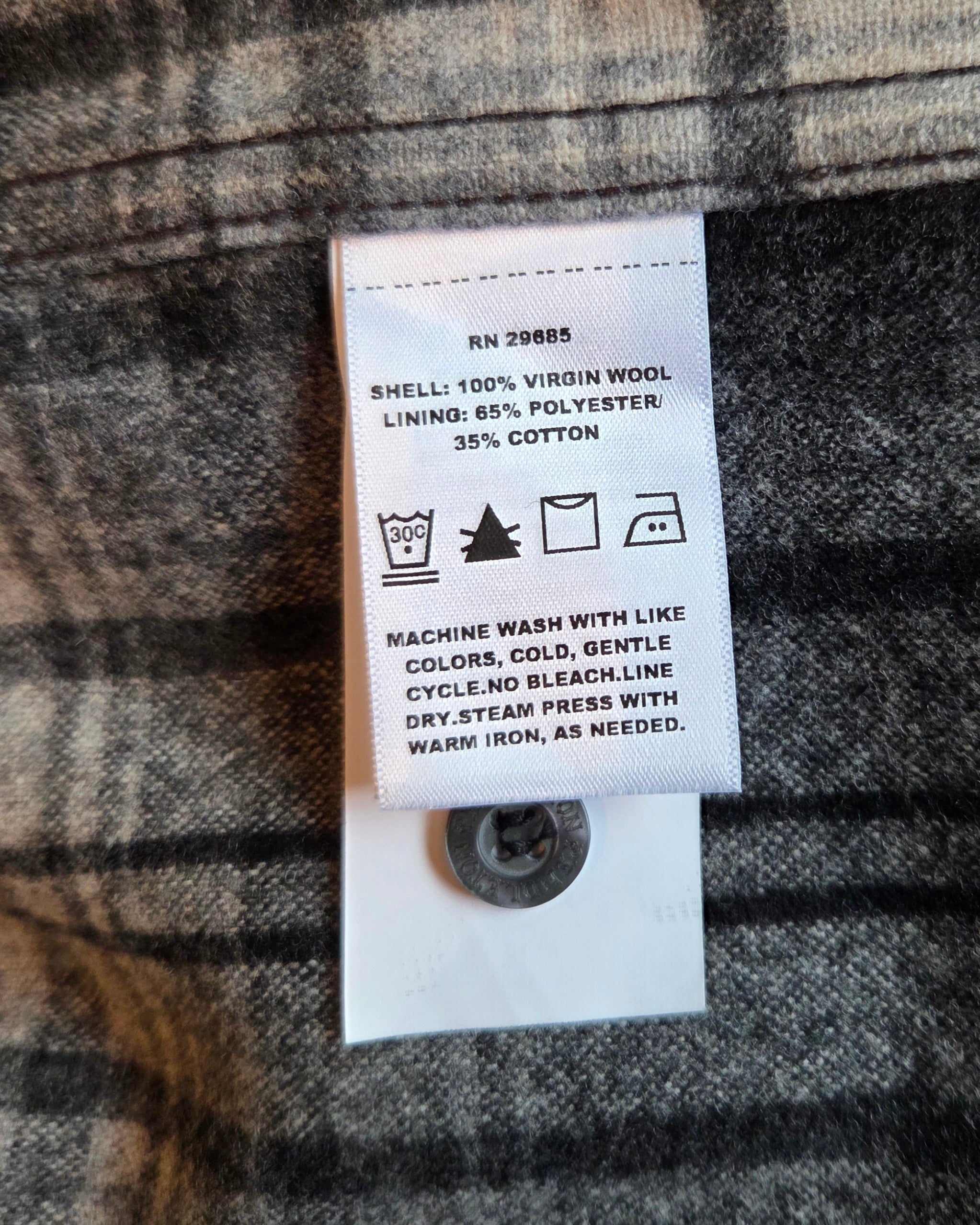 Pendleton Board Shirt Spring 2025 Black White Ombre 1996 Throwback