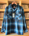 PENDLETON BOARD SHIRT TURQUOISE OMBRE