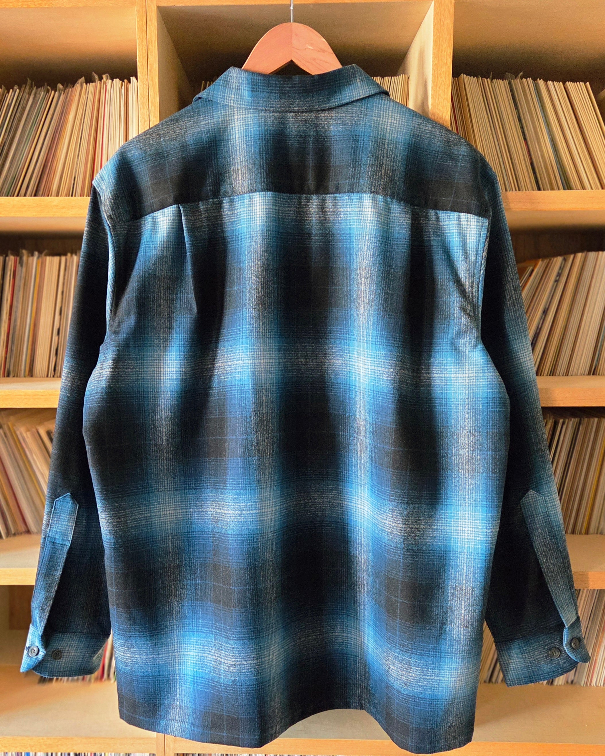 PENDLETON BOARD SHIRT TURQUOISE OMBRE