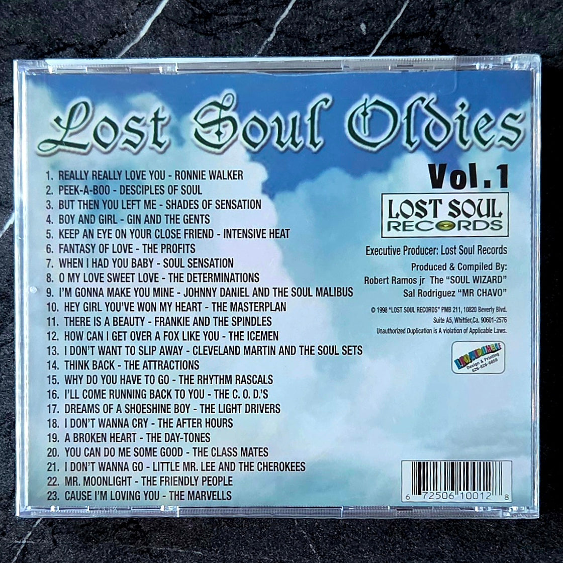 Lost Soul Oldies Vol.1 – 1st St Records