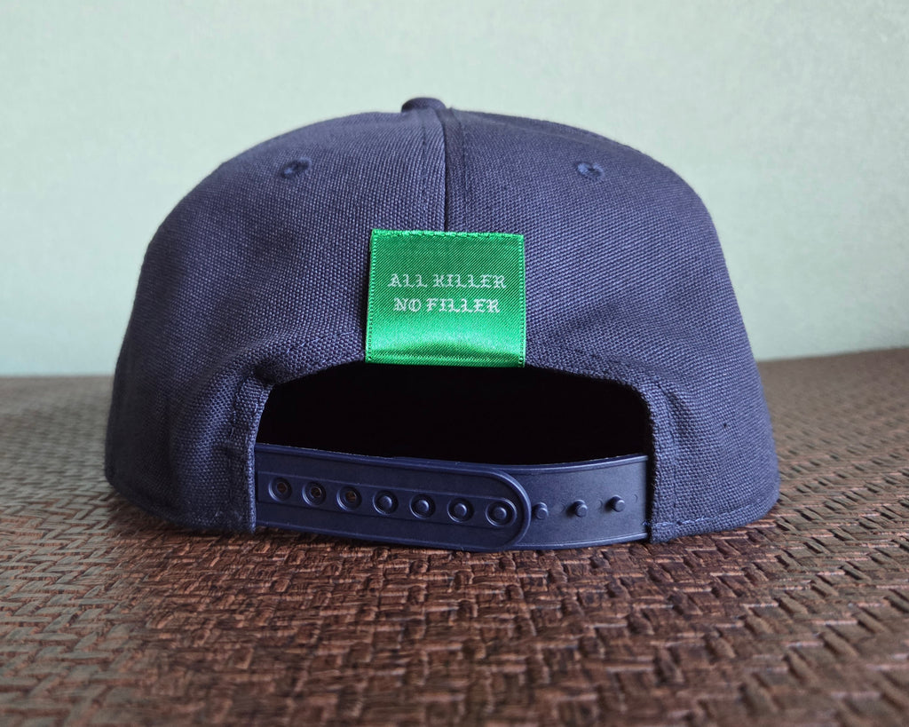 1st St.Records Origonal Cotton Canvas Snapback Cap