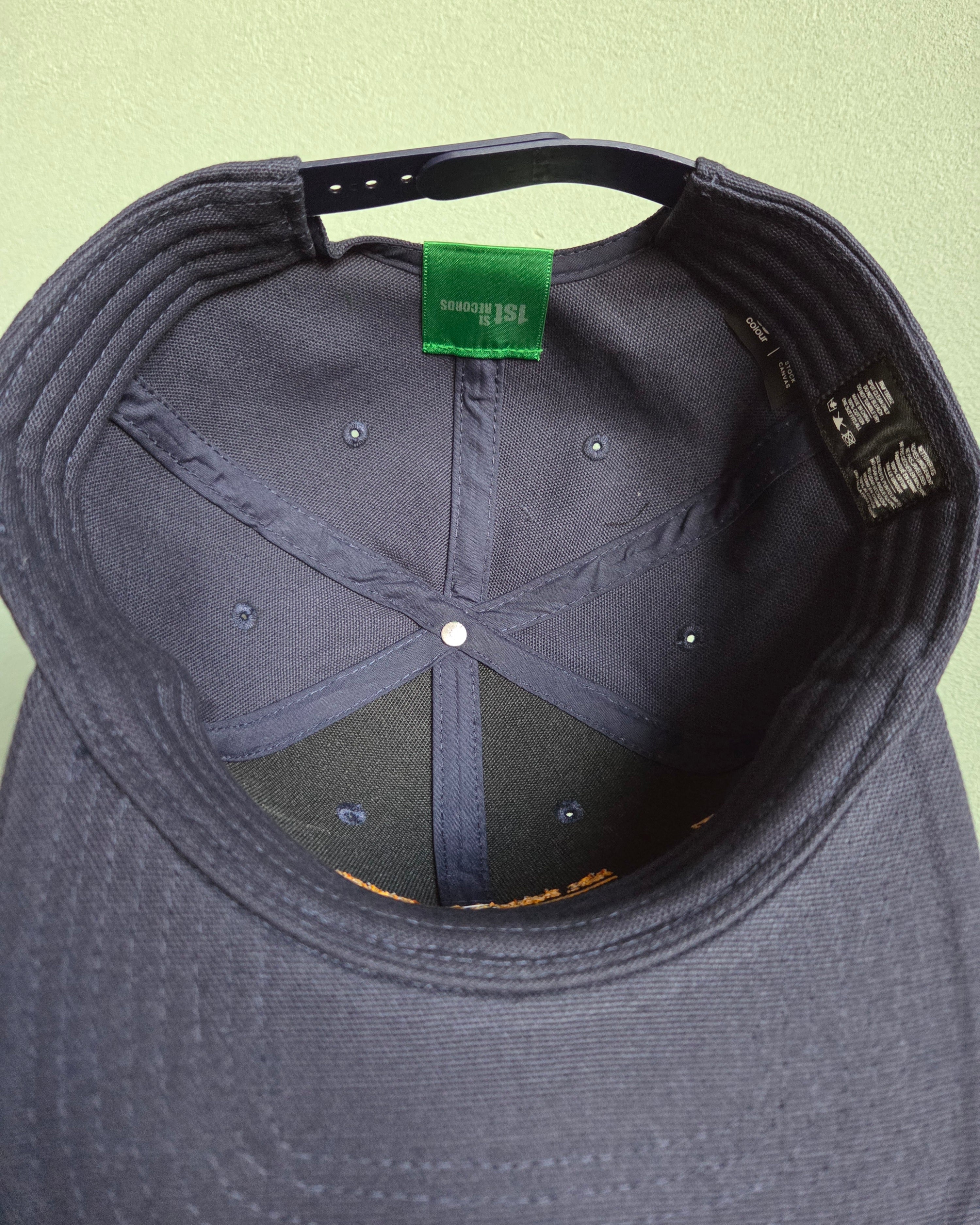 1st St.Records Origonal Cotton Canvas Snapback Cap