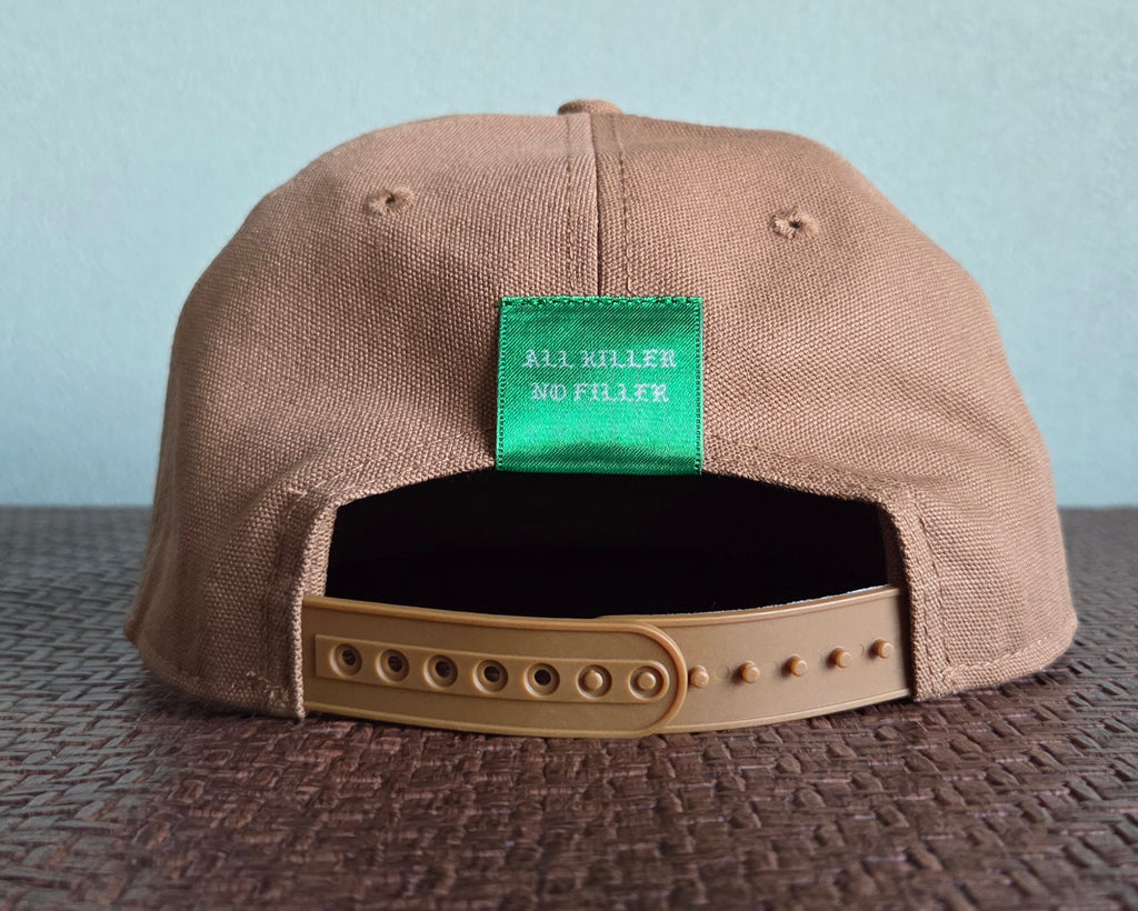 1st St.Records Origonal Cotton Canvas Snapback Cap