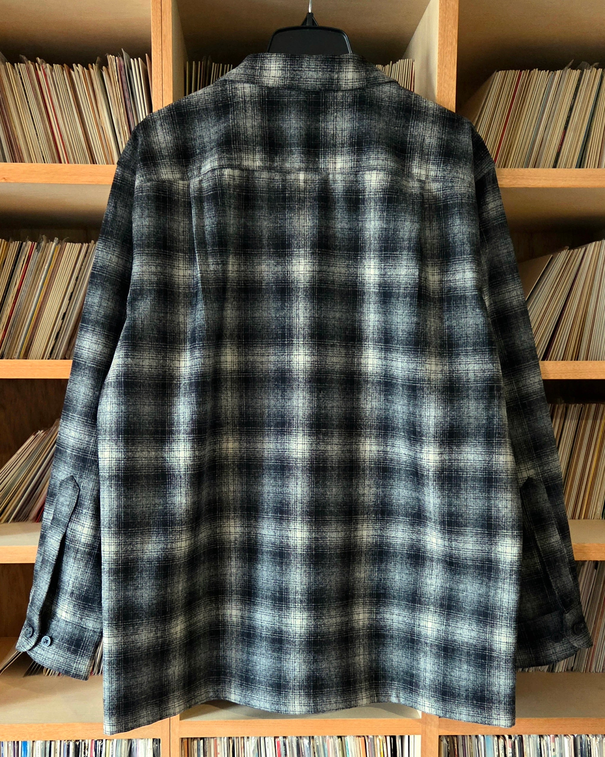 Pendleton Board Shirt Fall 2023 Grey Ombre 1960 Throwback