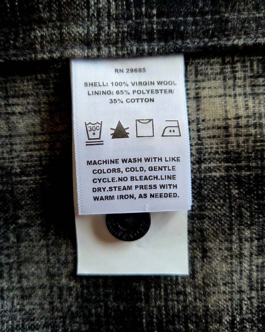 Pendleton Board Shirt Fall 2023 Grey Ombre 1960 Throwback