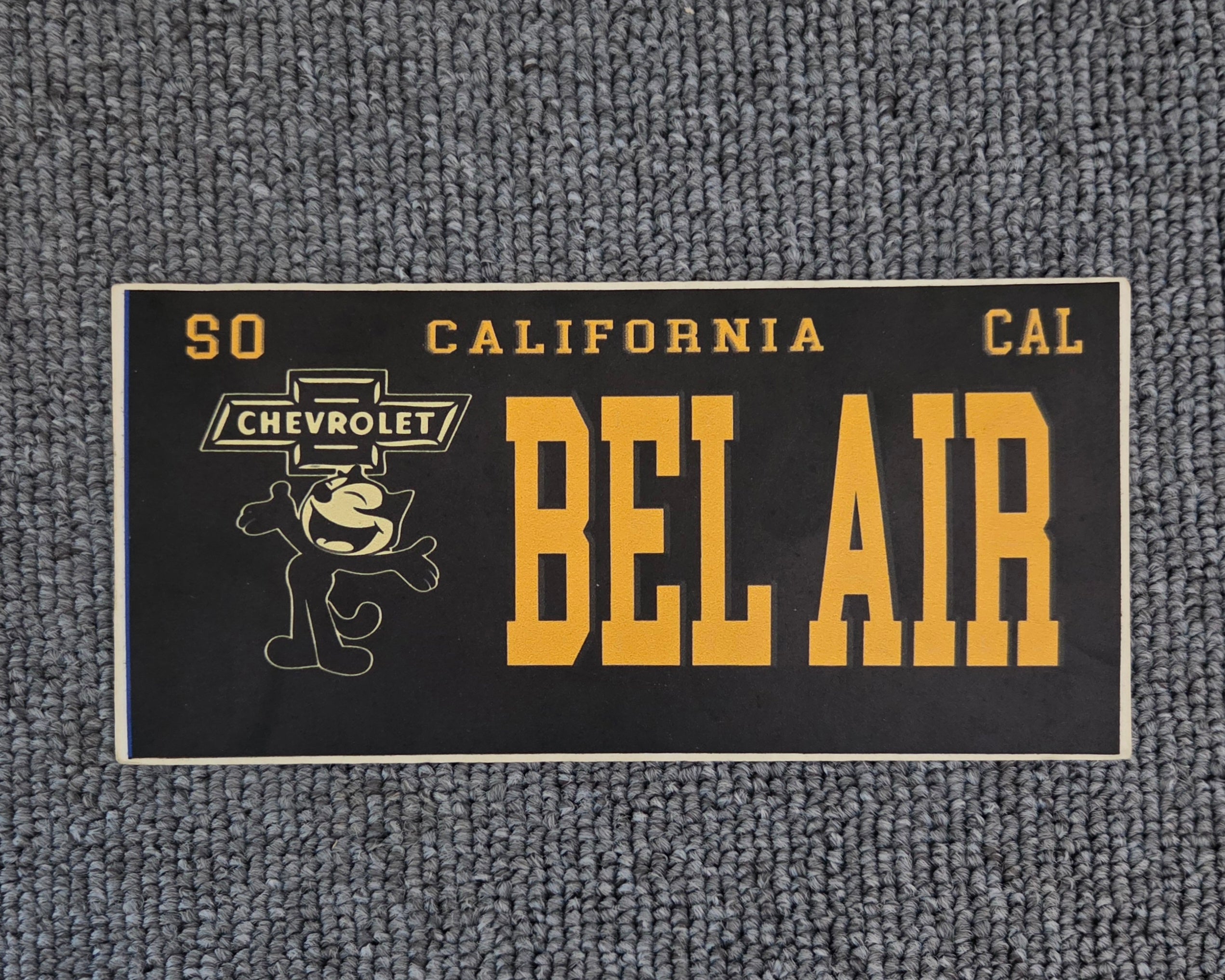 FELIX × CHEVROLET "BEL AIR" STICKER